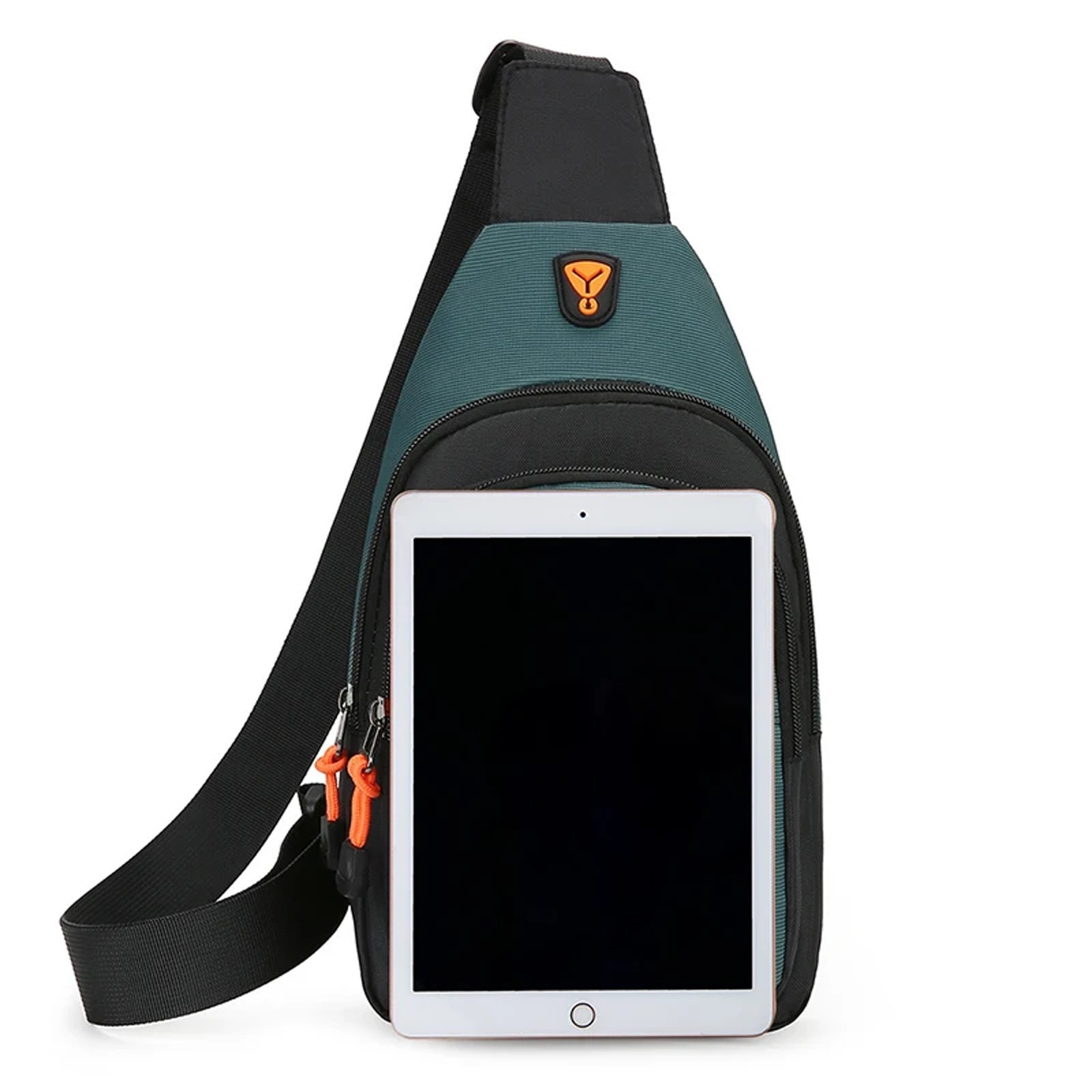 Men’s Waterproof Outdoor Chest Bag – Hiking Sports Crossbody Shoulder Pack