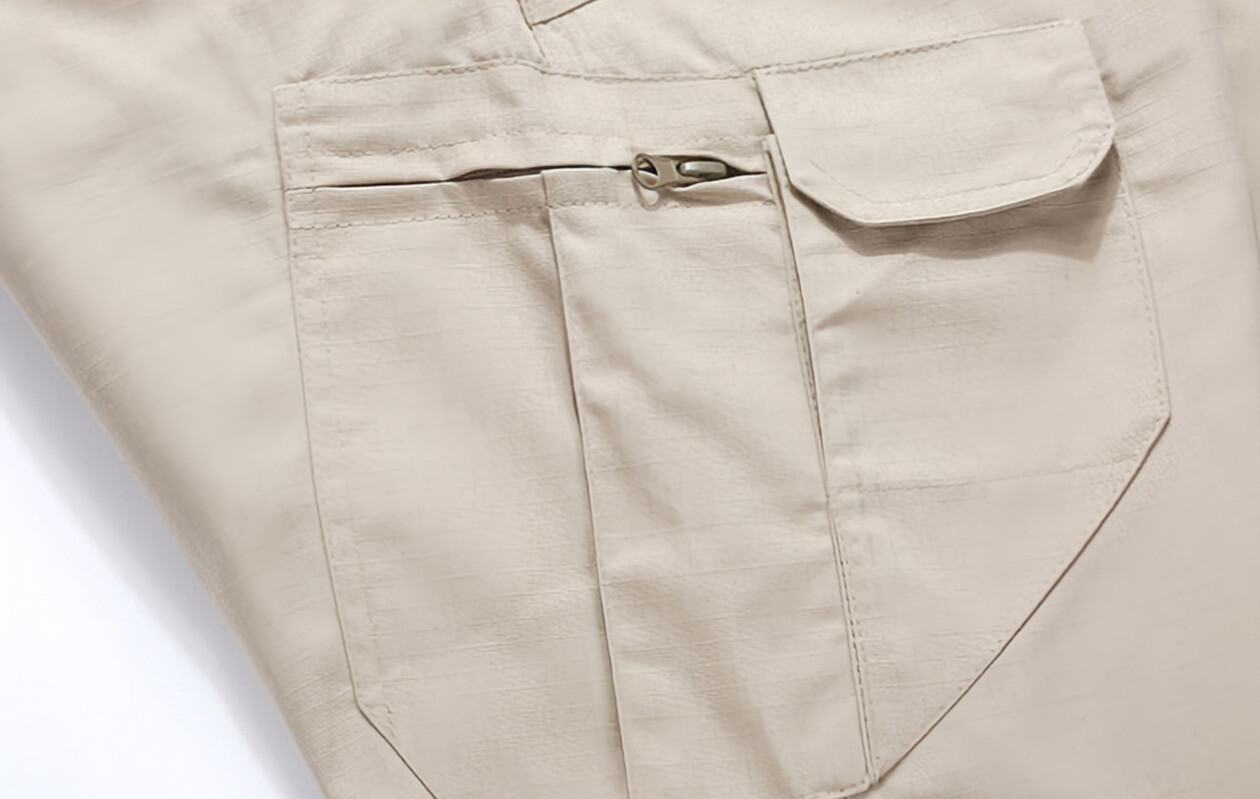 Mens Cargo Pants Tactical Waterproof Work Trousers Outdoor Hiking Combat Pants