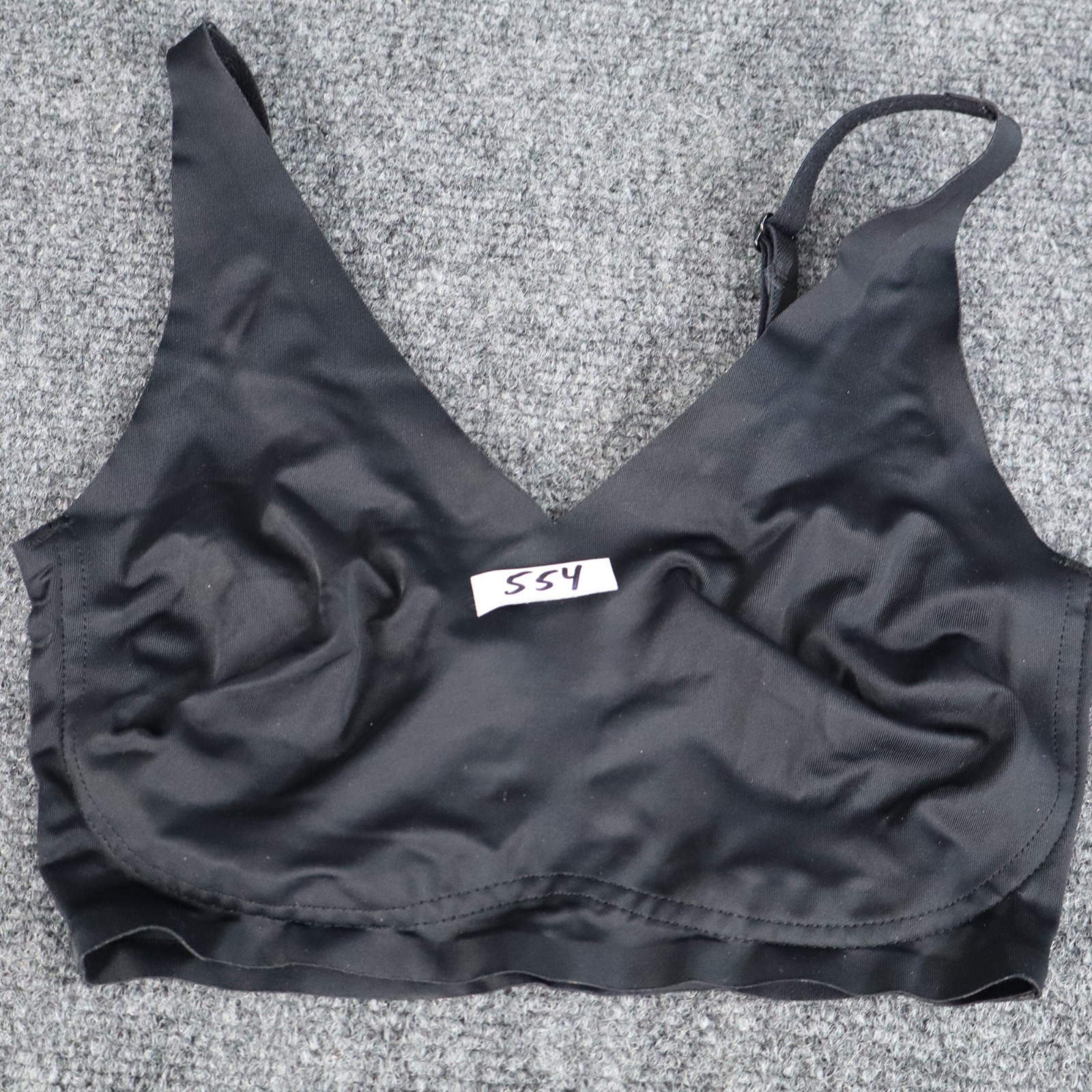 Ruby Ribbon Second Skin Scoop Demiette Black color Style 1807 Size 28 Demi NWOT