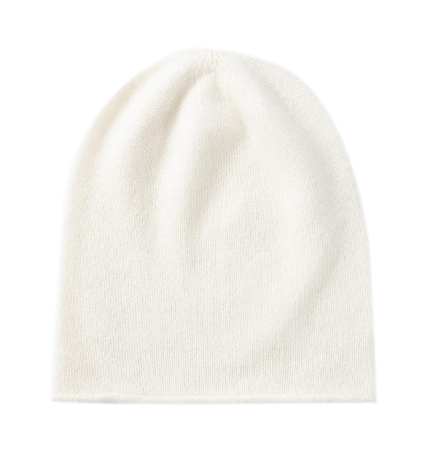 100% Cashmere Slouchy Beanie Hat for Women, Knitted Ladies Soft Warm Cashmere…