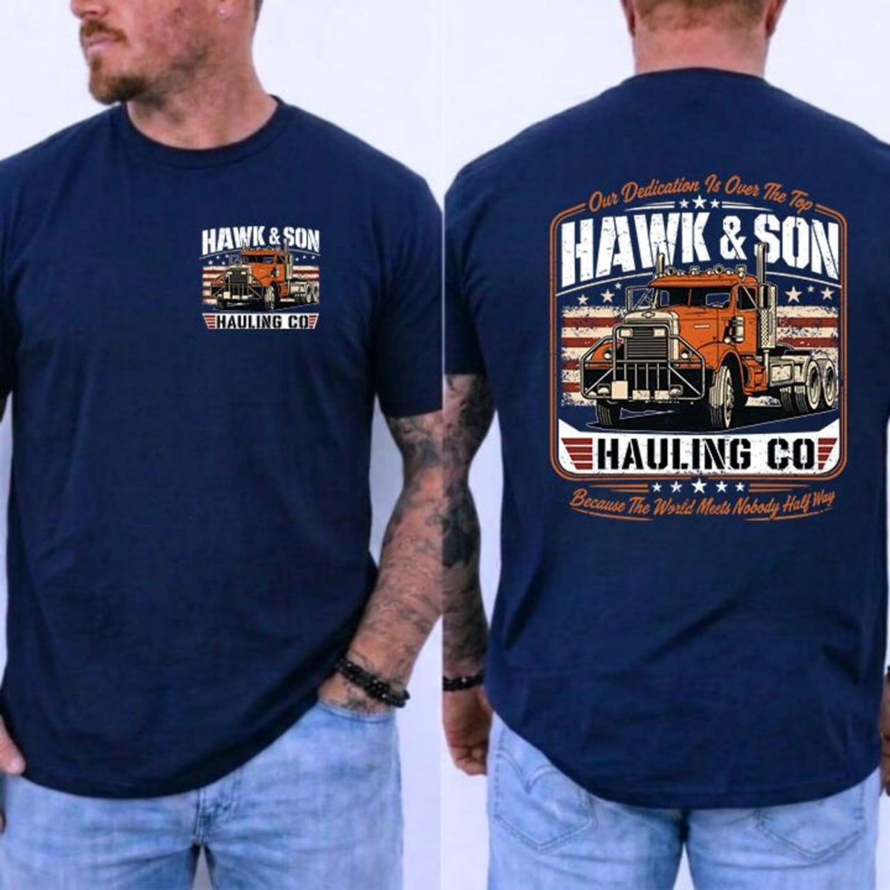 Over The Top Trucker Shirt, Hawk and Son shirt,Vintage Arm Wrestling Movie Shirt