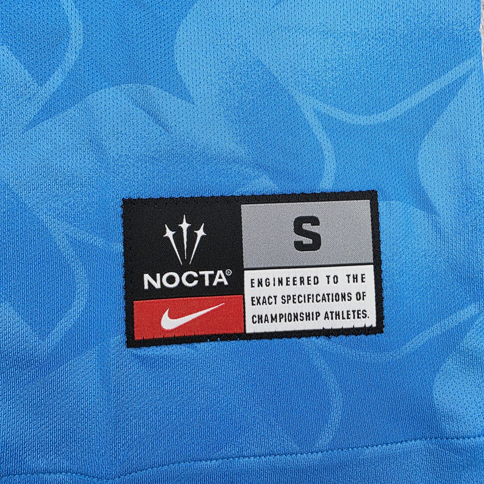 Nike NOCTA Turks and Caicos NRG Lu Home Jersey DR2616-450 Blue Distant Regards S