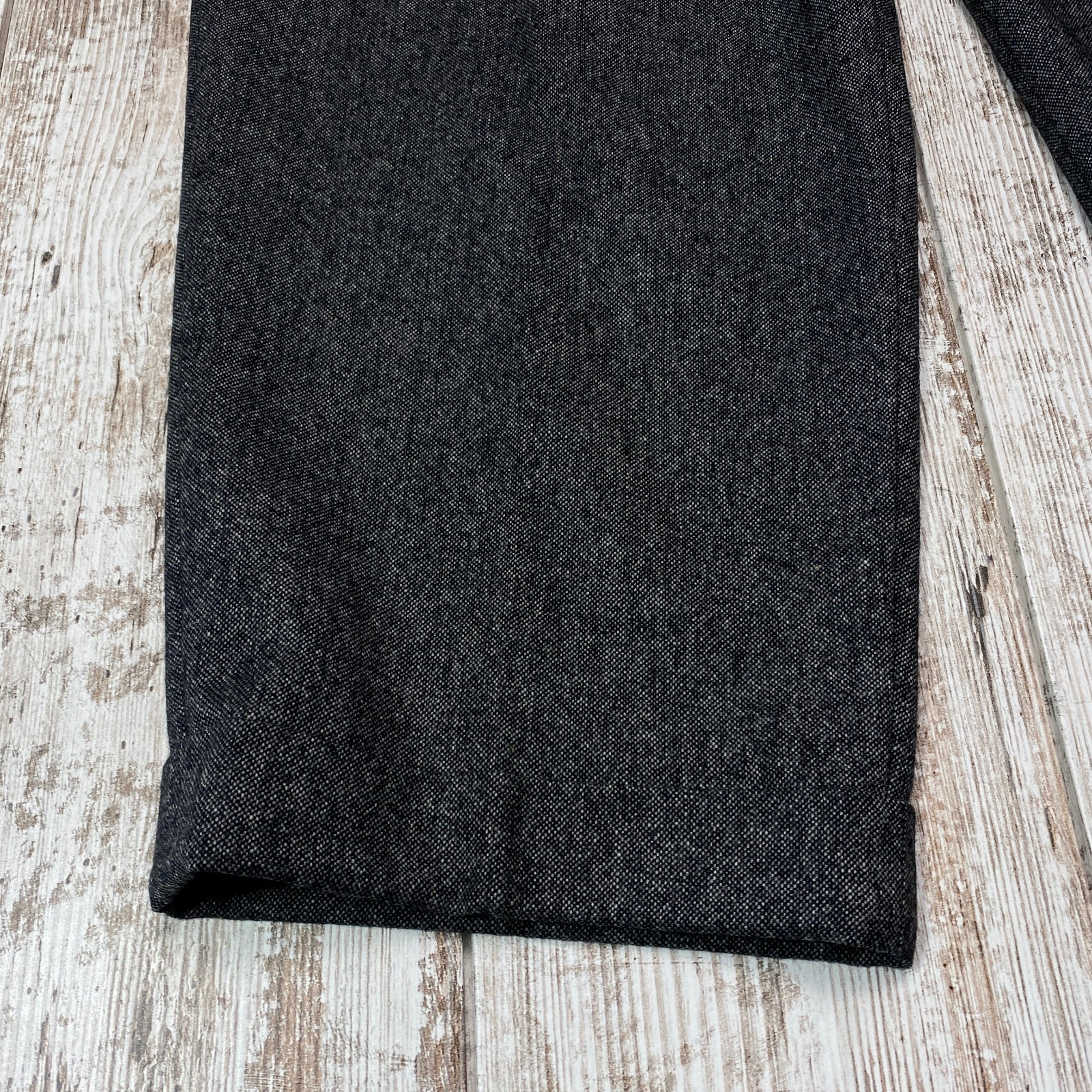 Polo Ralph Lauren Pants Mens 35×30 Wool Cashmere Pleated Cuffed Pants 7446