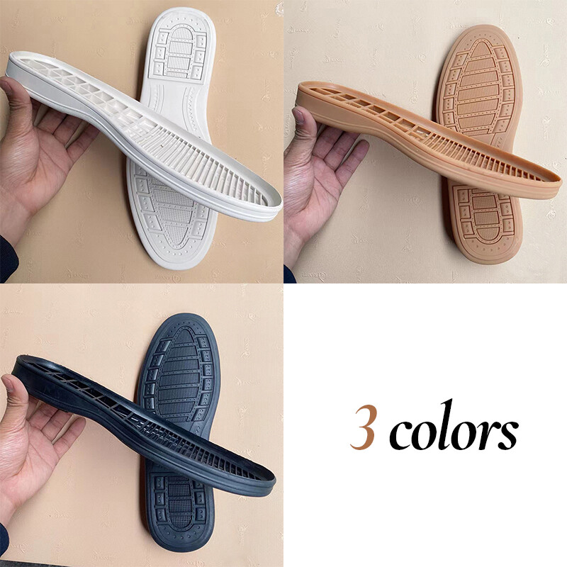 Non-Slip Rubber Shoe Sole Repair Pads for Men Leather Dress Shoes