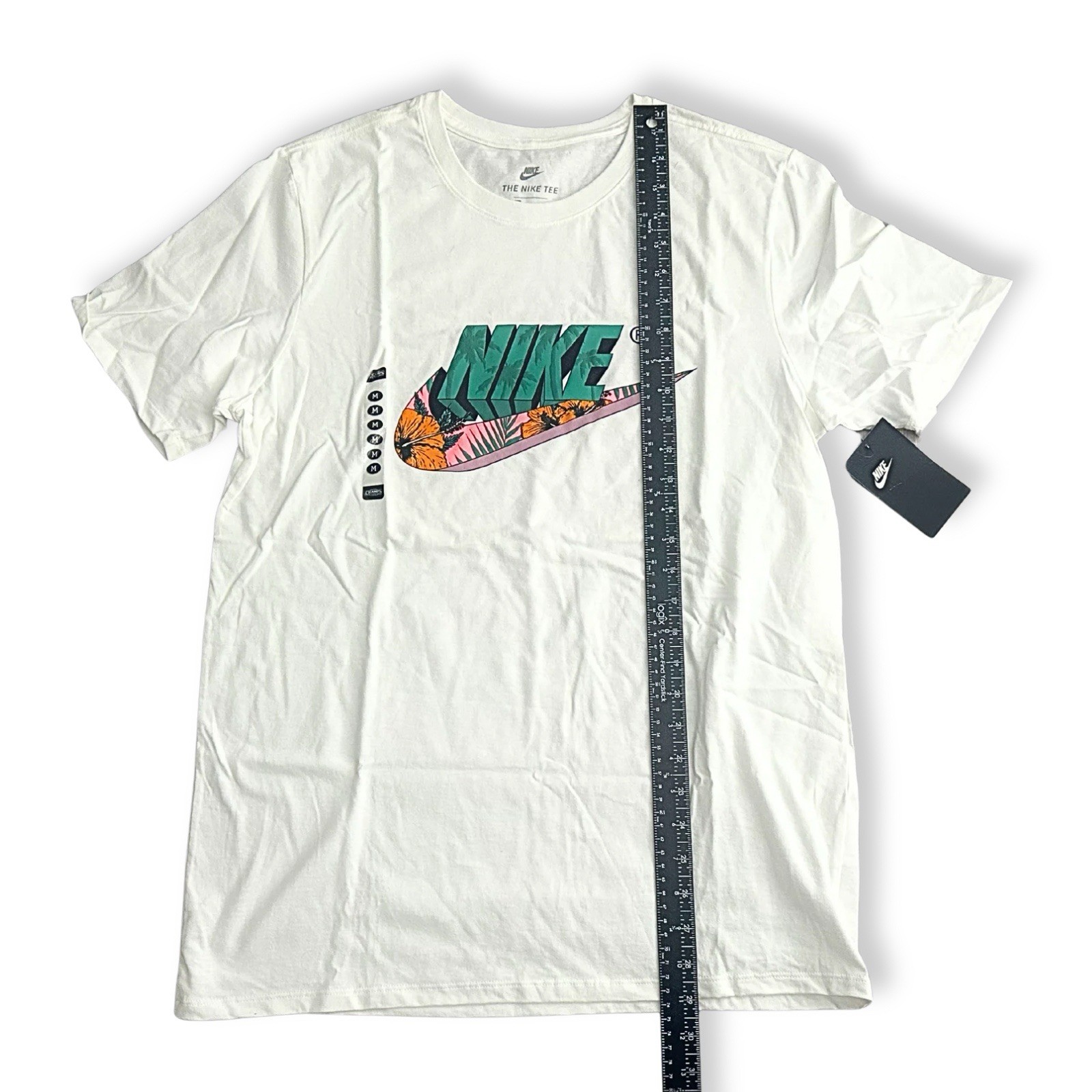 Nike South Beach Miami Tropical Floral Graphic Tee Streetwear NEW Mens Medium