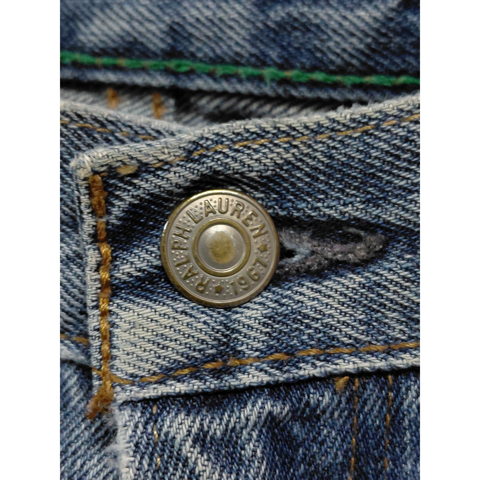 Polo Ralph Lauren Denim Jeans Blue Classic Mid (10-12 in) Regular Size 40 x 32