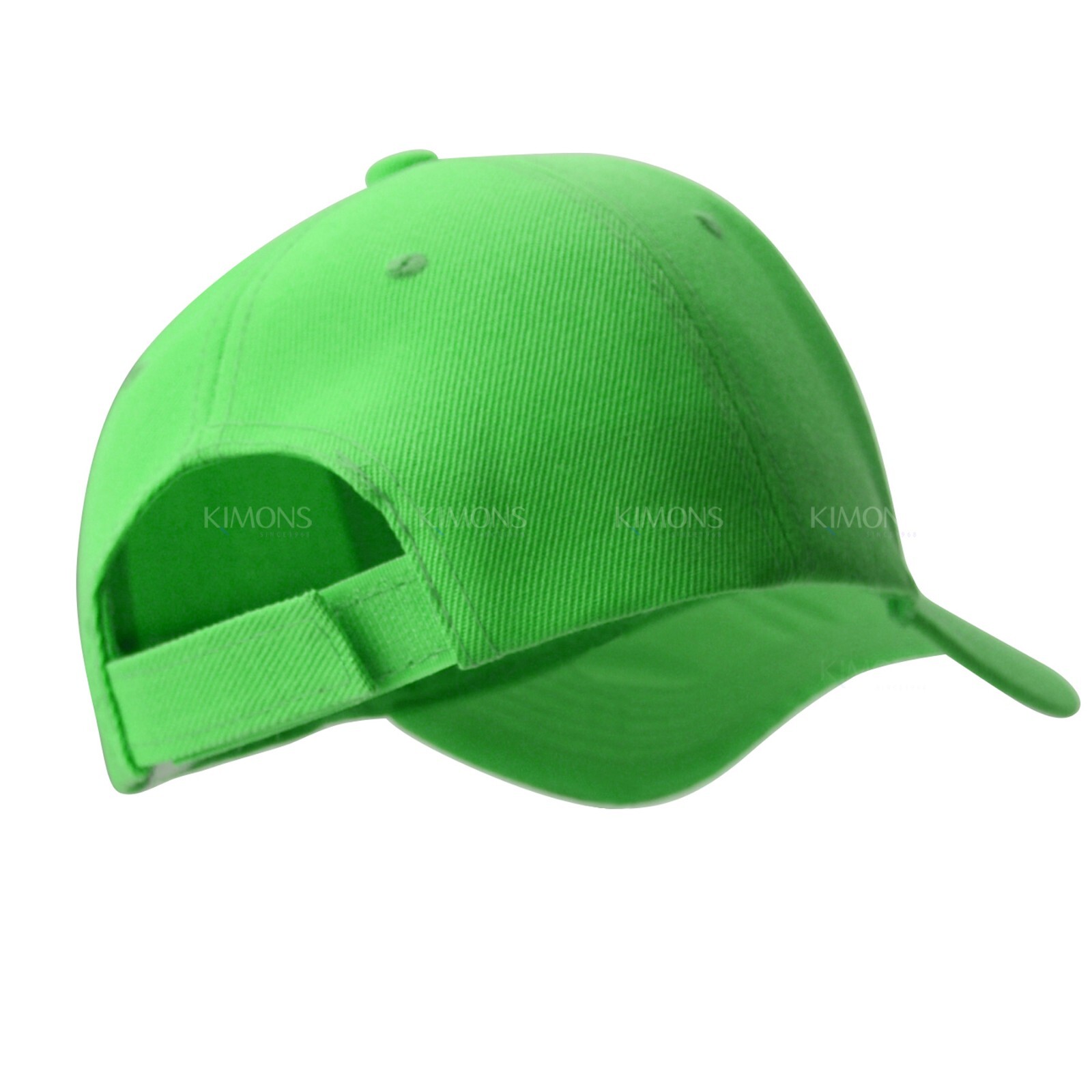 Plain Baseball Cap Solid Blank Curved Visor Hat Ball Army Men Women loop Wool VC