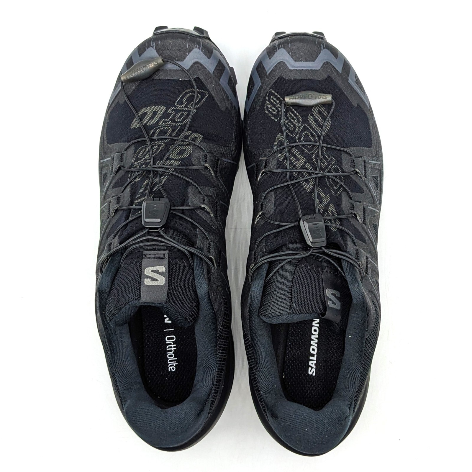 Salomon “Speedcross 6” Women’s Moderate Terrain Running Shoe [Black/Phantom] NEW