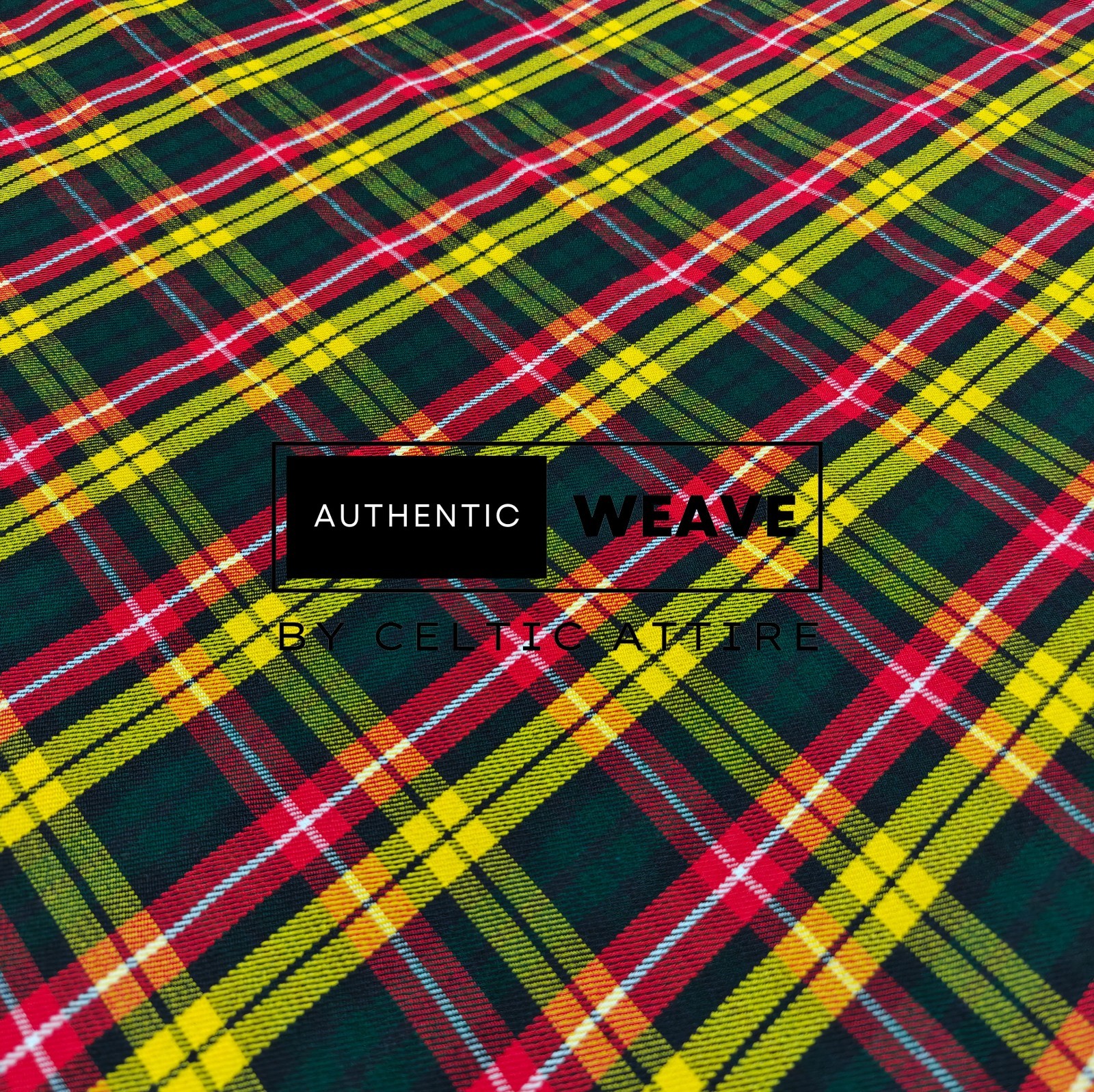 Clan Buchanan Tartan Kilt – 8 Yard, Utility, Hybrid Kilts by Celtic Attire