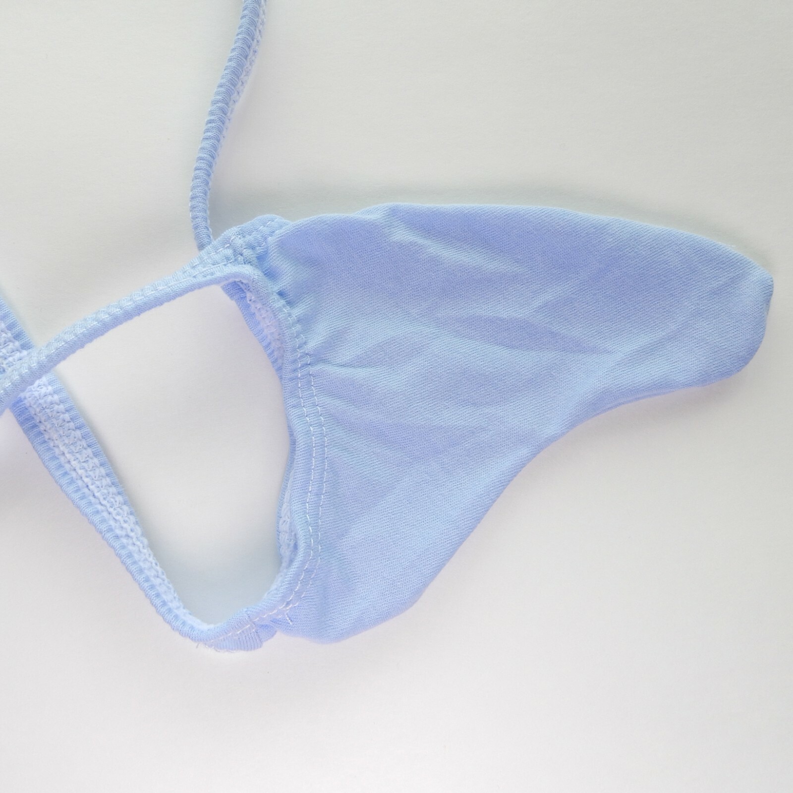 K404C K404 Mens Grape Smugglers String Thong Contoured Pouch Soft Fine Cotton