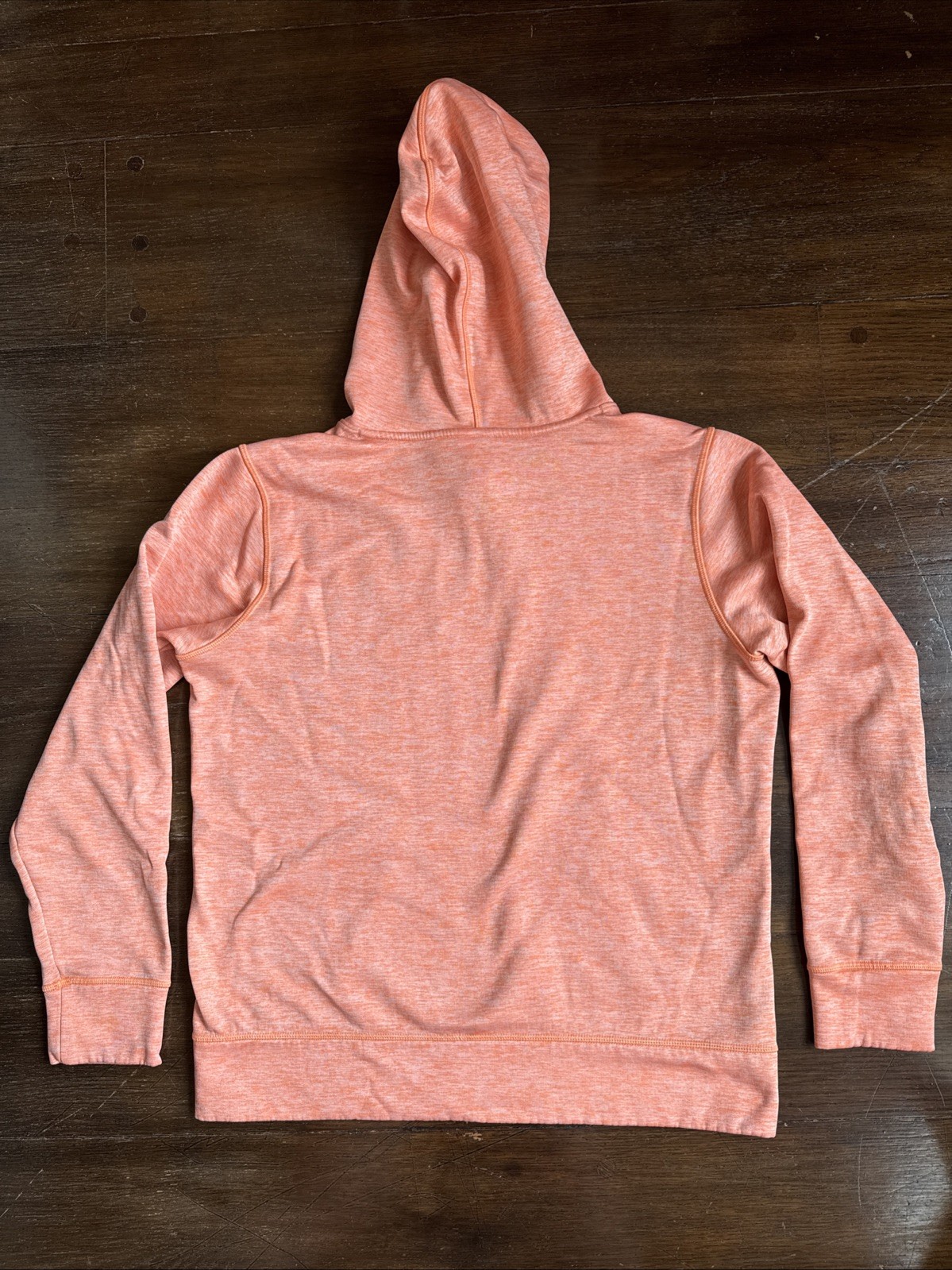 Under Armour UA Men’s Orange Sweatshirt Hoodie, small vs medium?