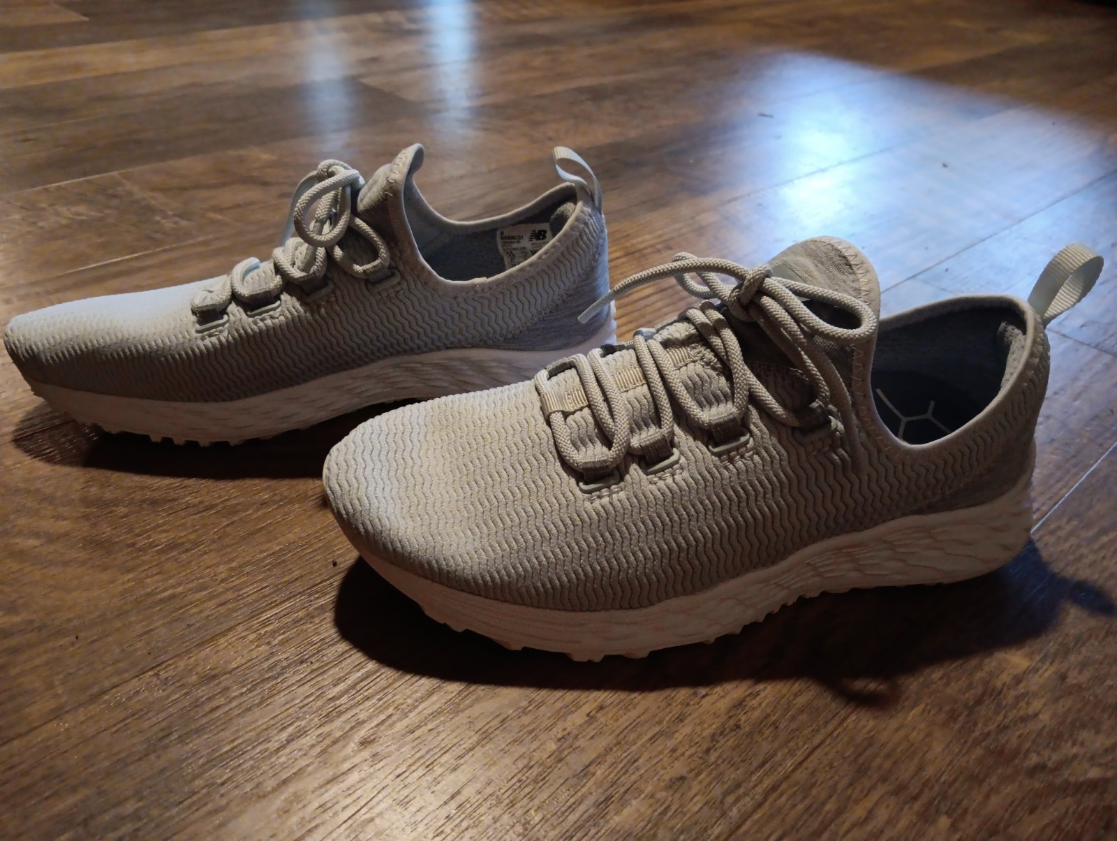 New Balance Powder Blue Fresh Foam Slip-on Sneakers Sz 6.5 NWOT