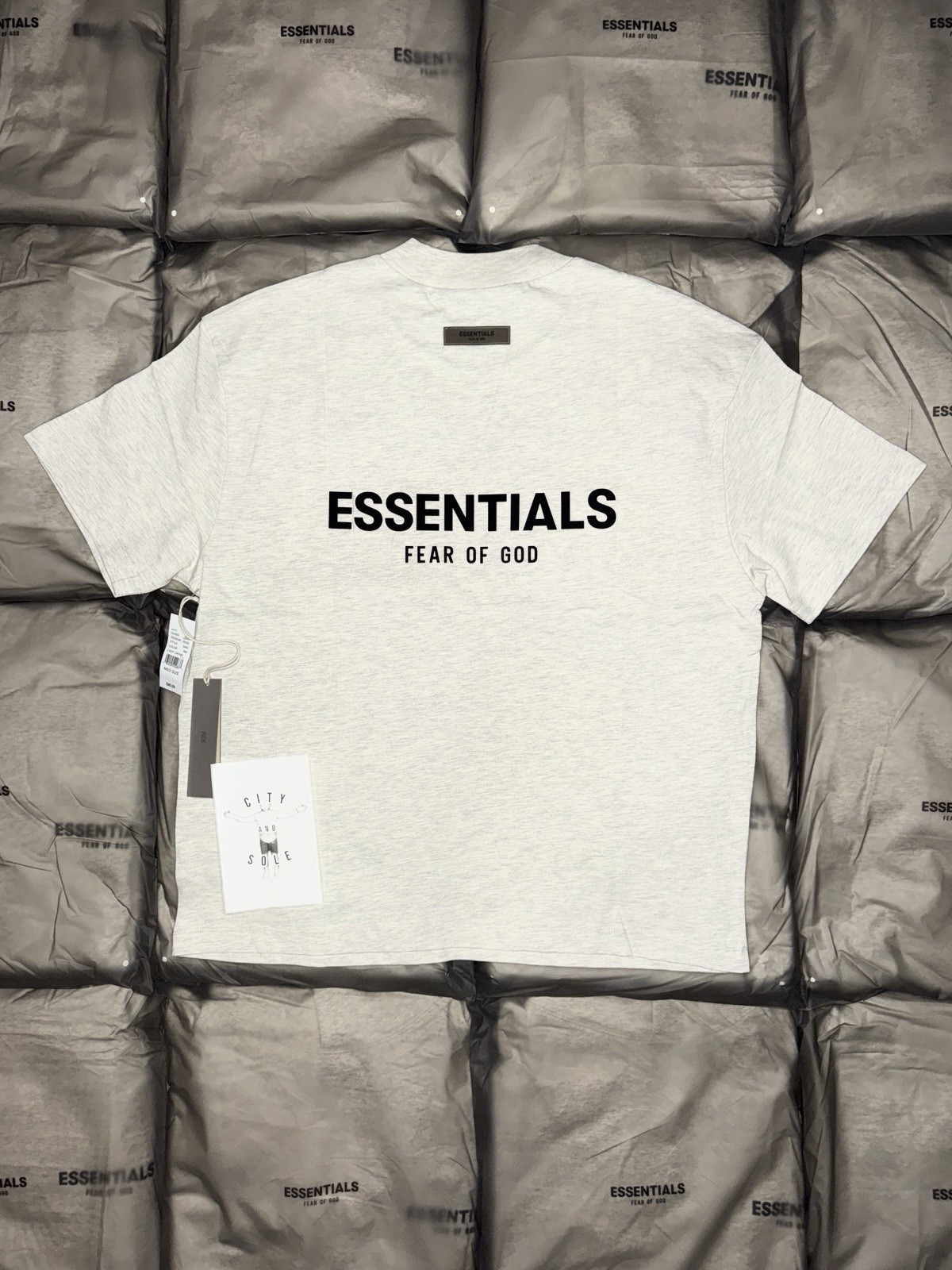 Fear Of God Essentials T-Shirts – AUTHENTIC – All Colors and Sizes