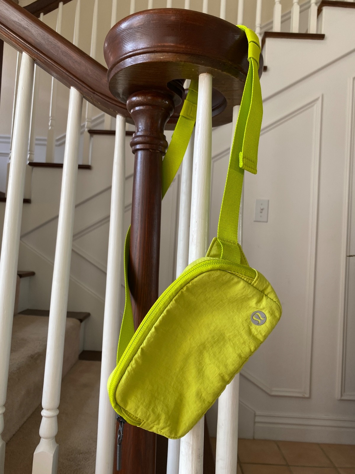 Lululemon Everywhere Belt Bag Neon Yellow Lime Green Waist Packs