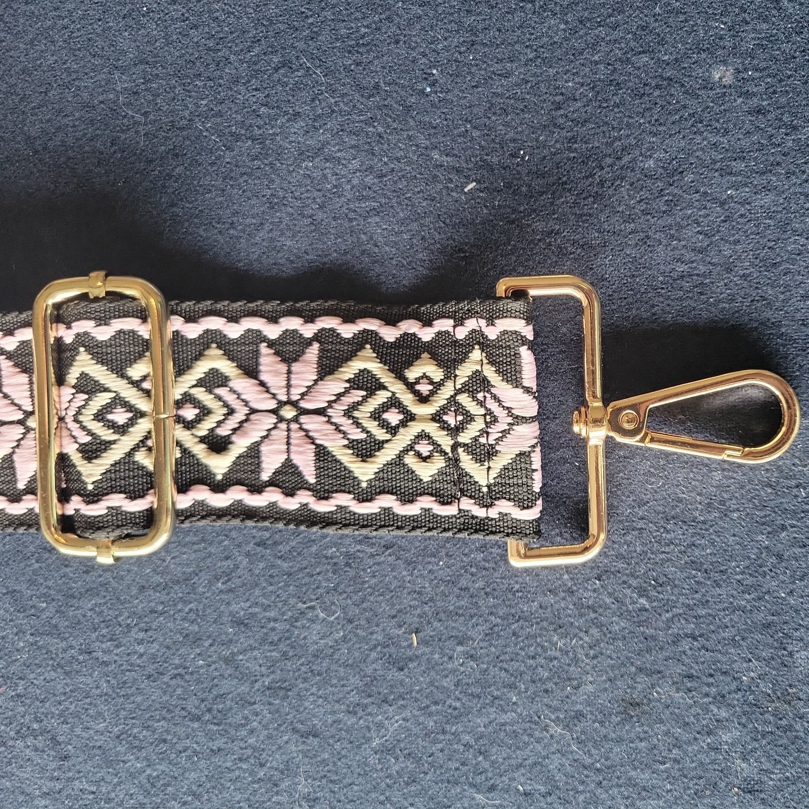 Fashion Shoulder Strap Adjustable Replacement Pink/ Yellow/ Black 2in