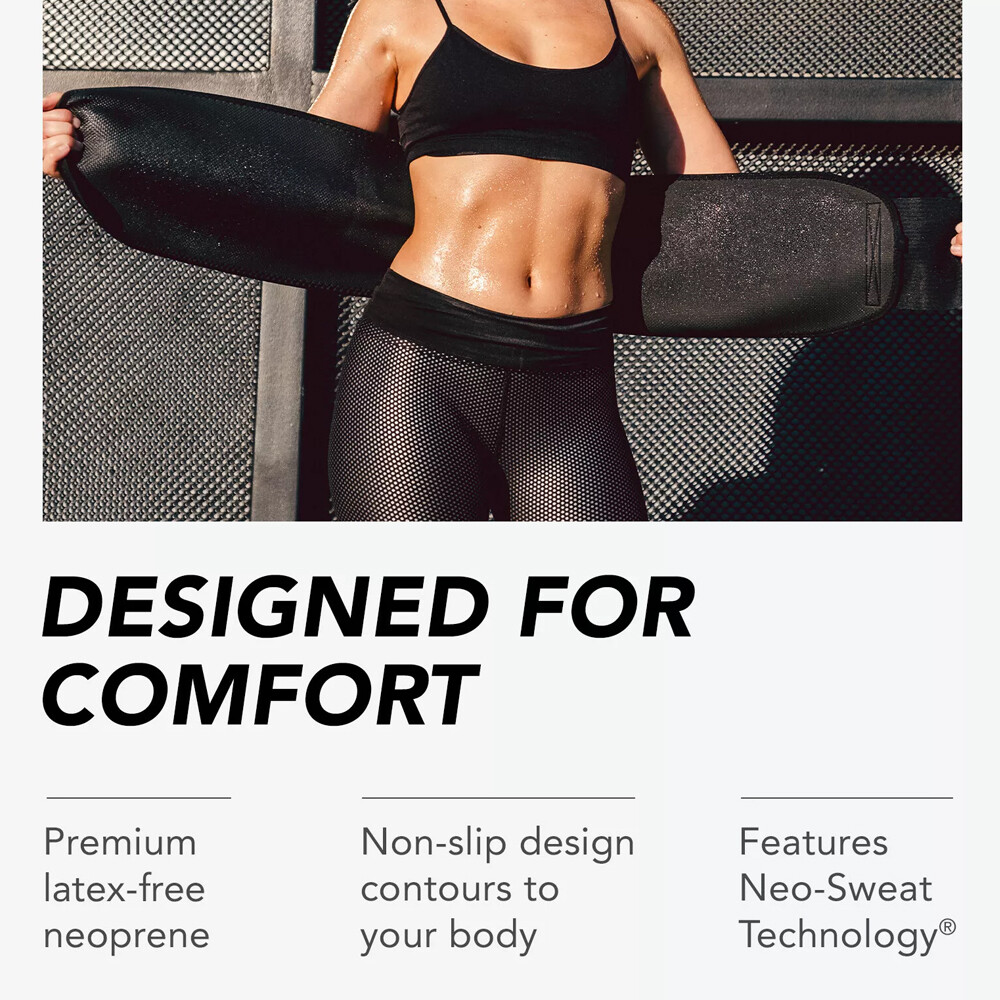 Men Sauna Belly Fat Burner Body Shaper Waist Trainer Sweat Belt for Weight Loss