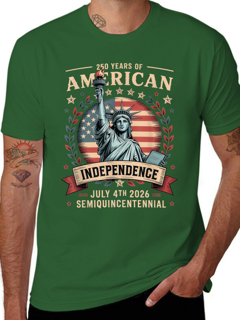 America 250th Anniversary 250 Years America T-Shirt,Unisex Tee