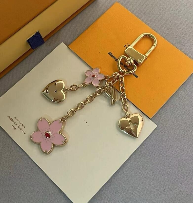 Key Chain Keychain Keyring Bag Charms Pendants Purse Handbag Accessories Couples