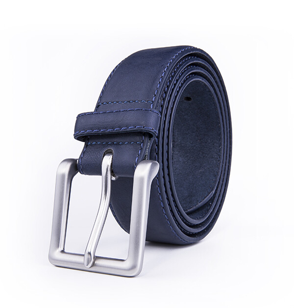 Men’s Leather Casual Belt for Jeans Khakis Dress Belt for Men 1.5″ Width