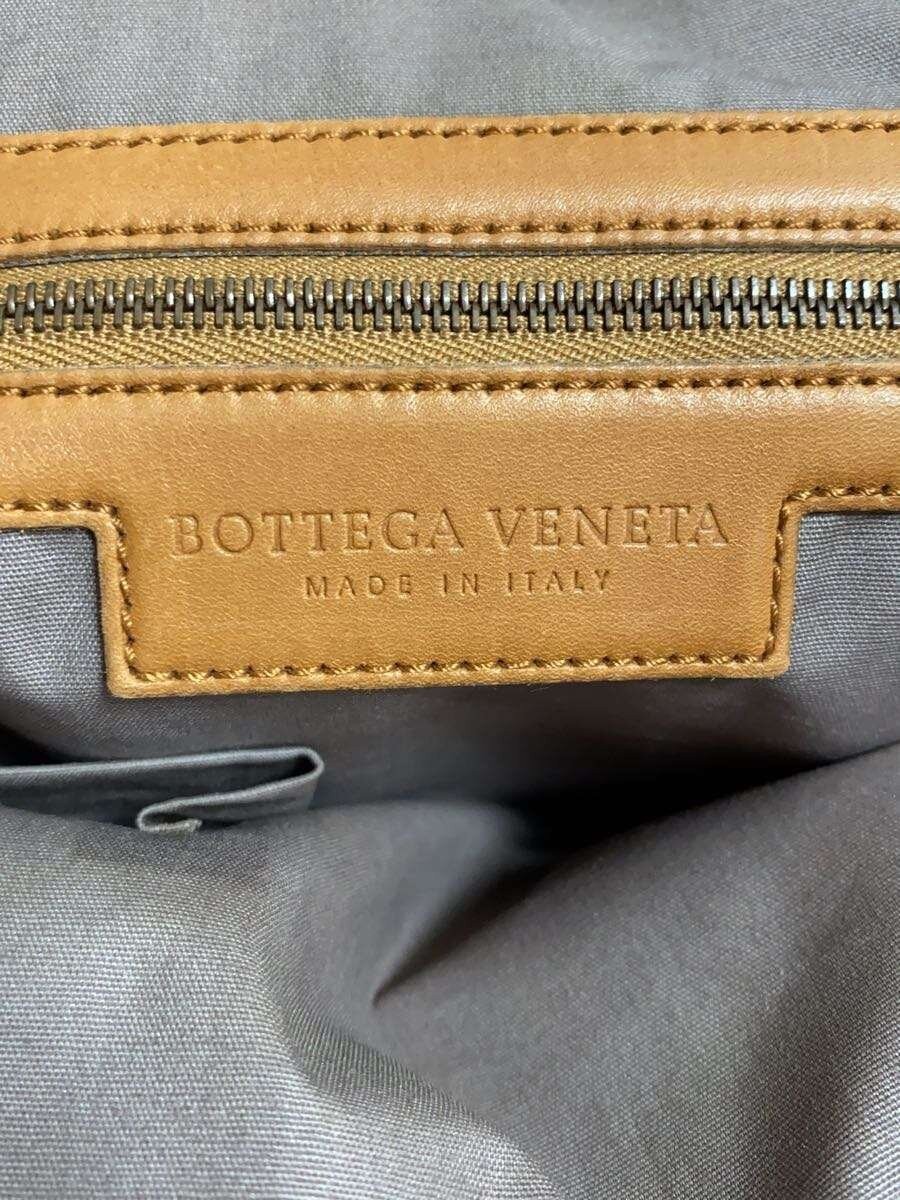 BOTTEGA VENETA Woven Print Tote Bag Canvas BRW