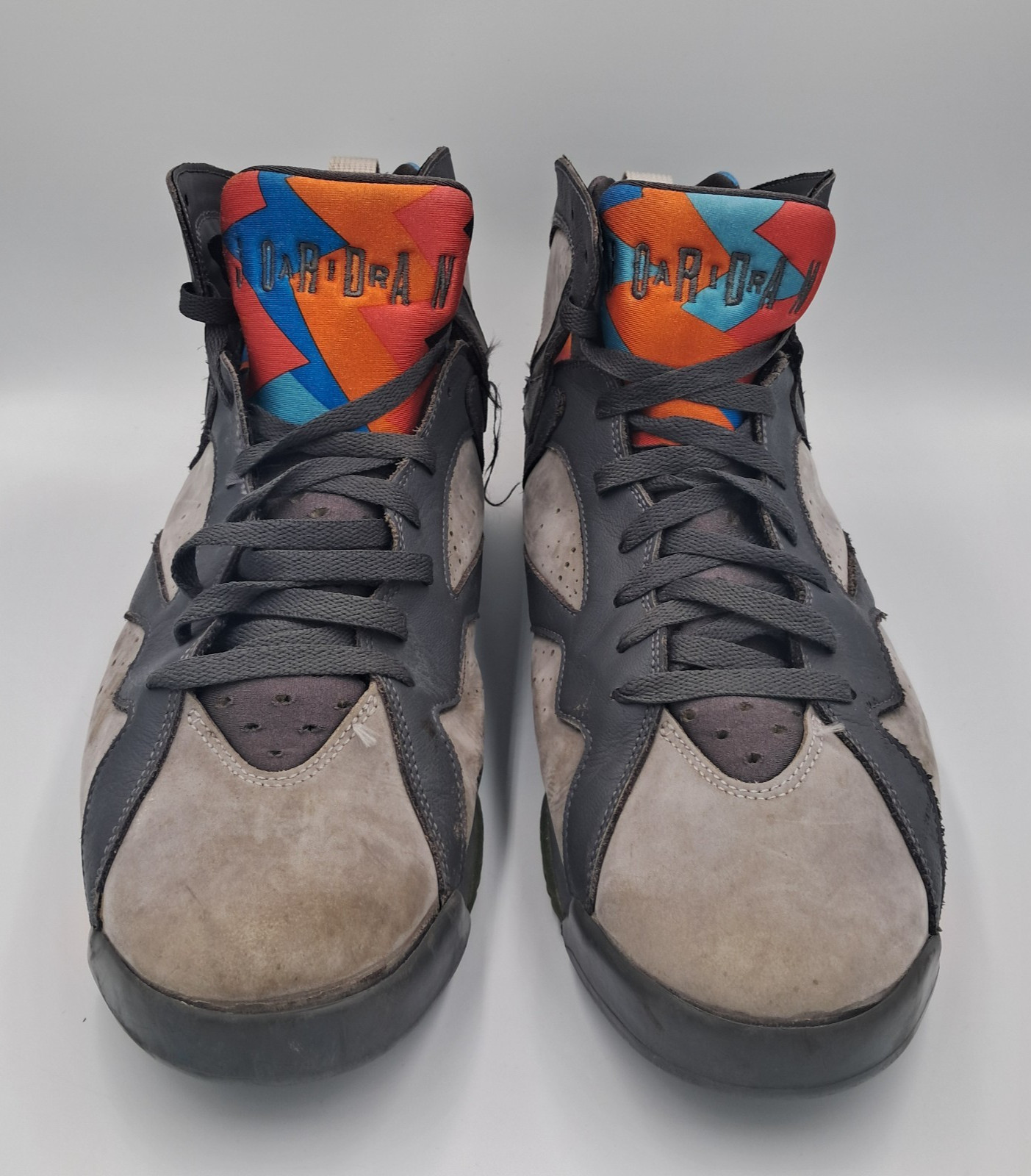 Size 14 – Jordan 7 Retro Barcelona Days – 304775-016 – RETAIL $390