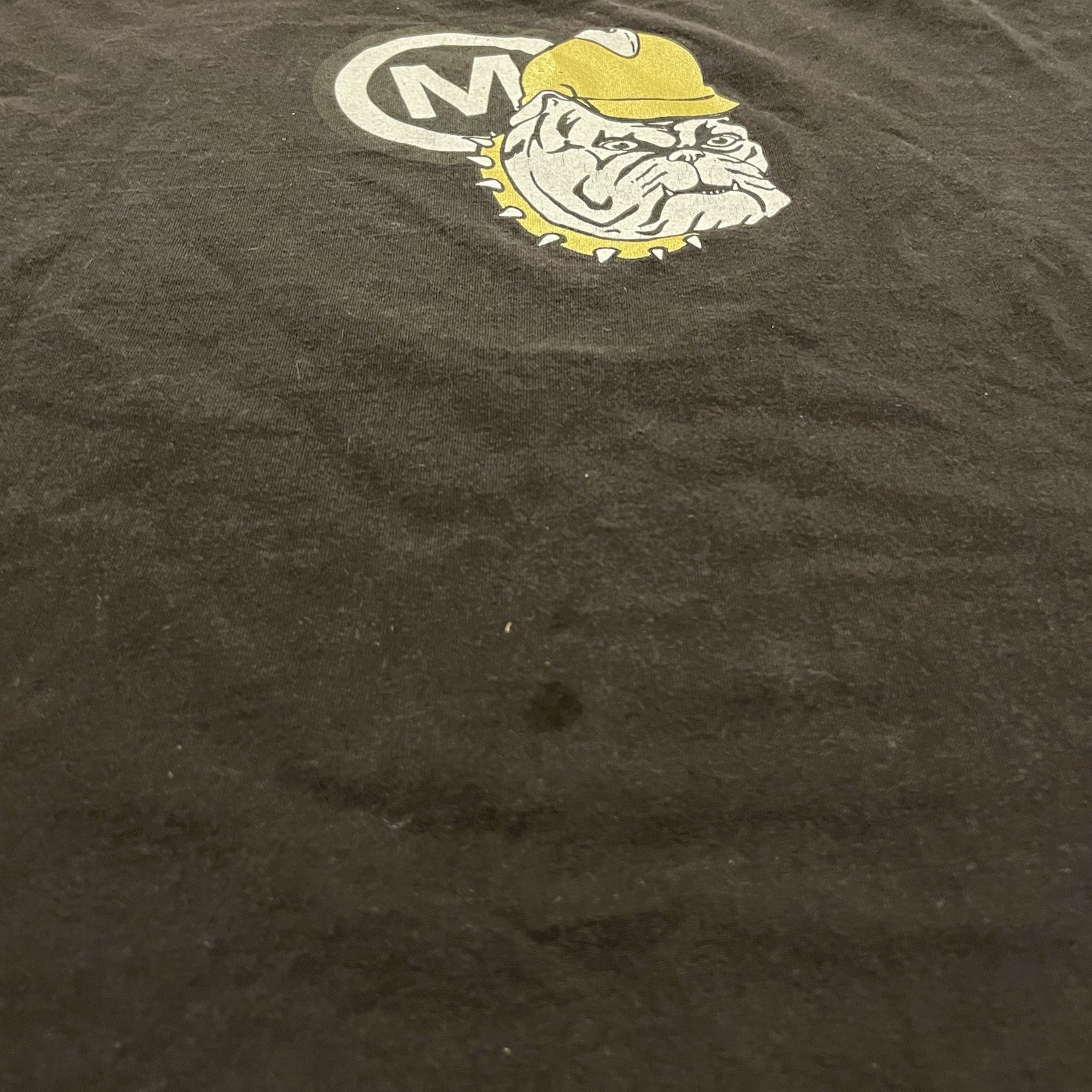 Market Superior Quality Bulldog T-Shirt 2XL USA Made Streetwear