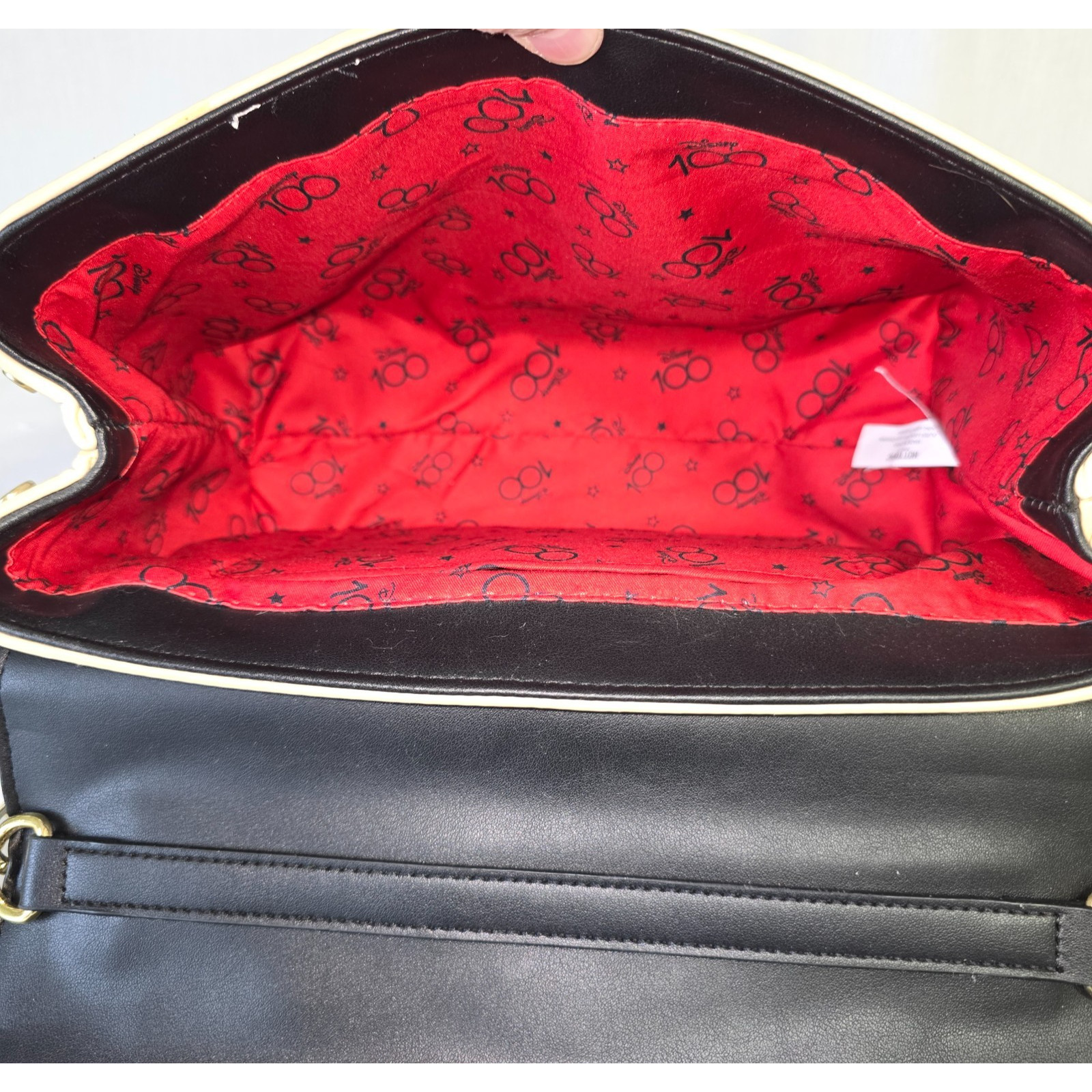 Her Universe Disney 100 Year Anniversary Satchel Mickey Mouse Friends Reel NWOT