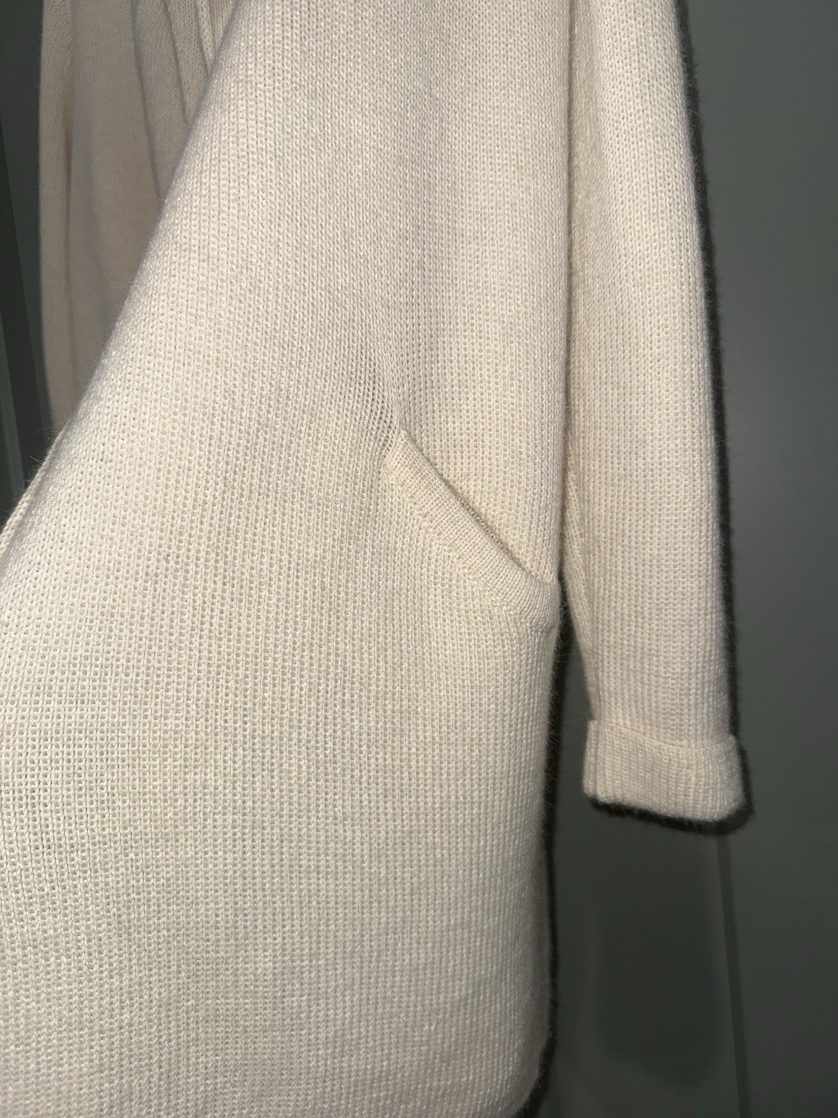 Simply Natural Jena Alpaca blend Long Cardigan- One Size-Warm-Made to Last