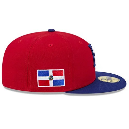 New Era Dominica Republic Fitted Hat WBC 2026 Official Baseball National Team