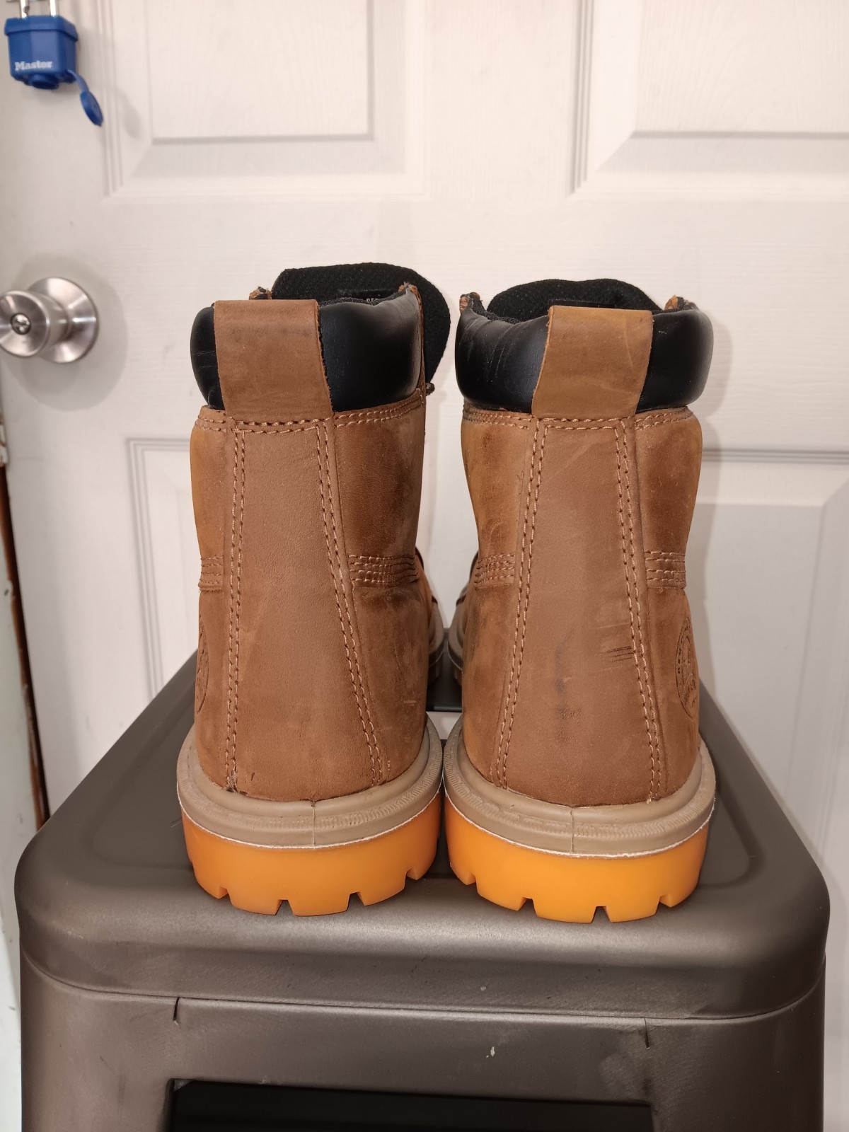 Irish Setter Men’s Steel Toe Boots 83614 With Tuff Toe Size 11.5 E2 EUC