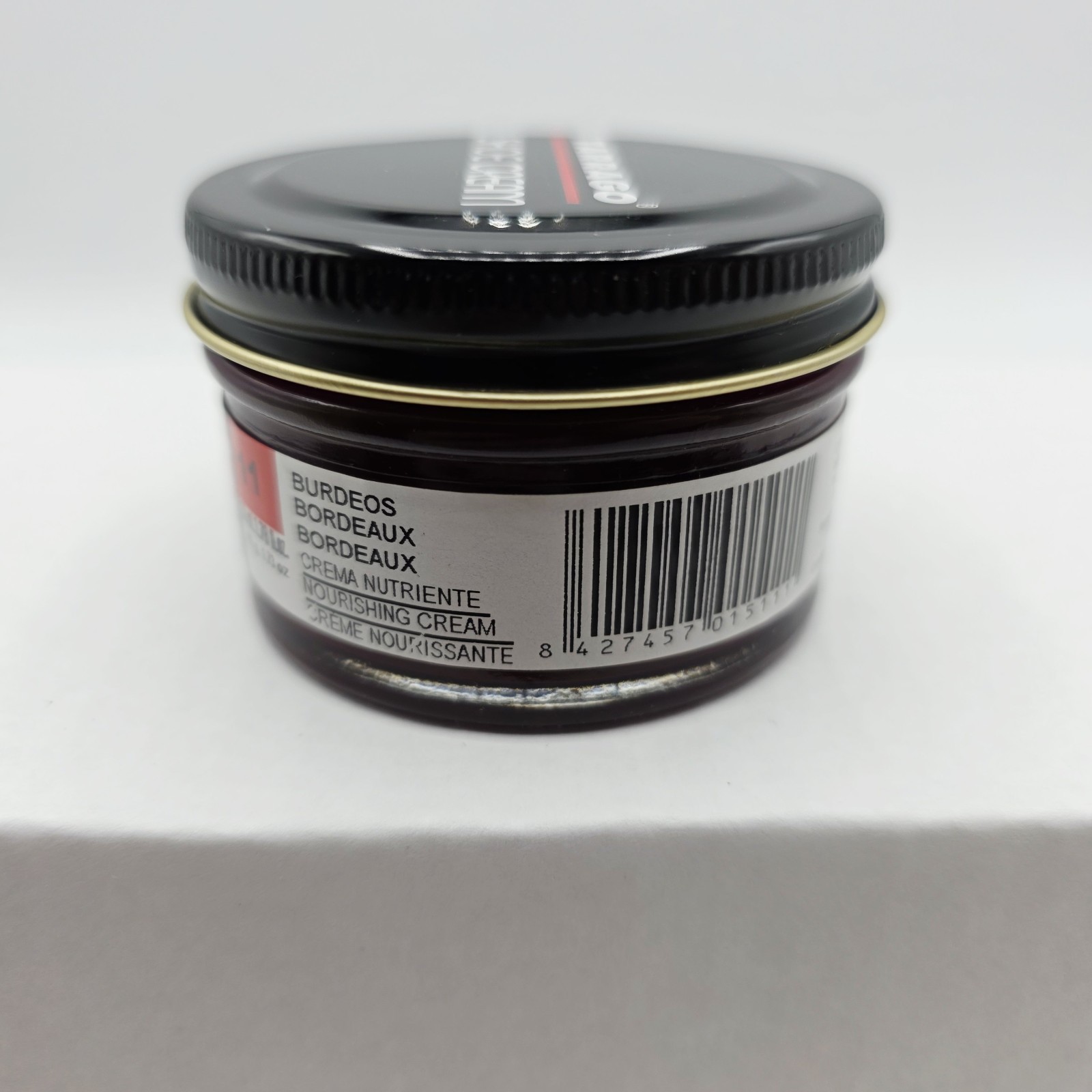 Tarrago Shoe Polish # 11 Bordeaux Cream Leather Protector 1.76 oz. 50ml Boot
