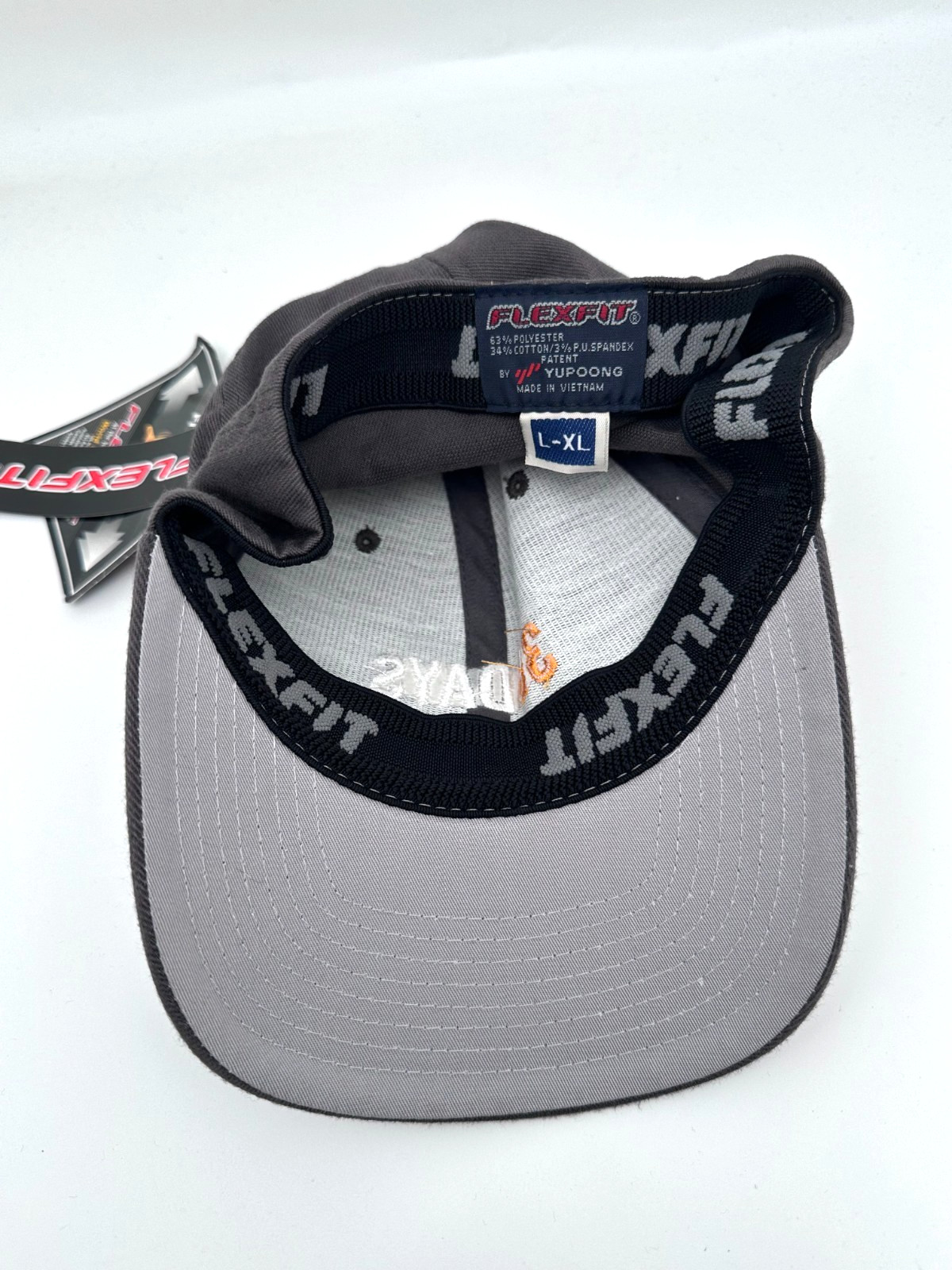 Vintage 30 Days Morgan Spurlock FX TV Promo Hat L to XL Flex Fit Cap Adjustable