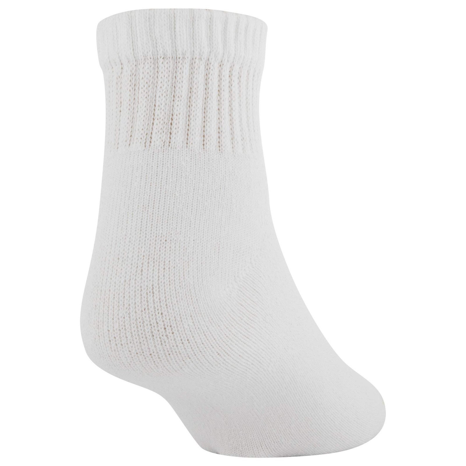 GOLDTOE Men’s 656P Cotton Ankle Athletic Socks, Multipairs, White (6-Pairs), …