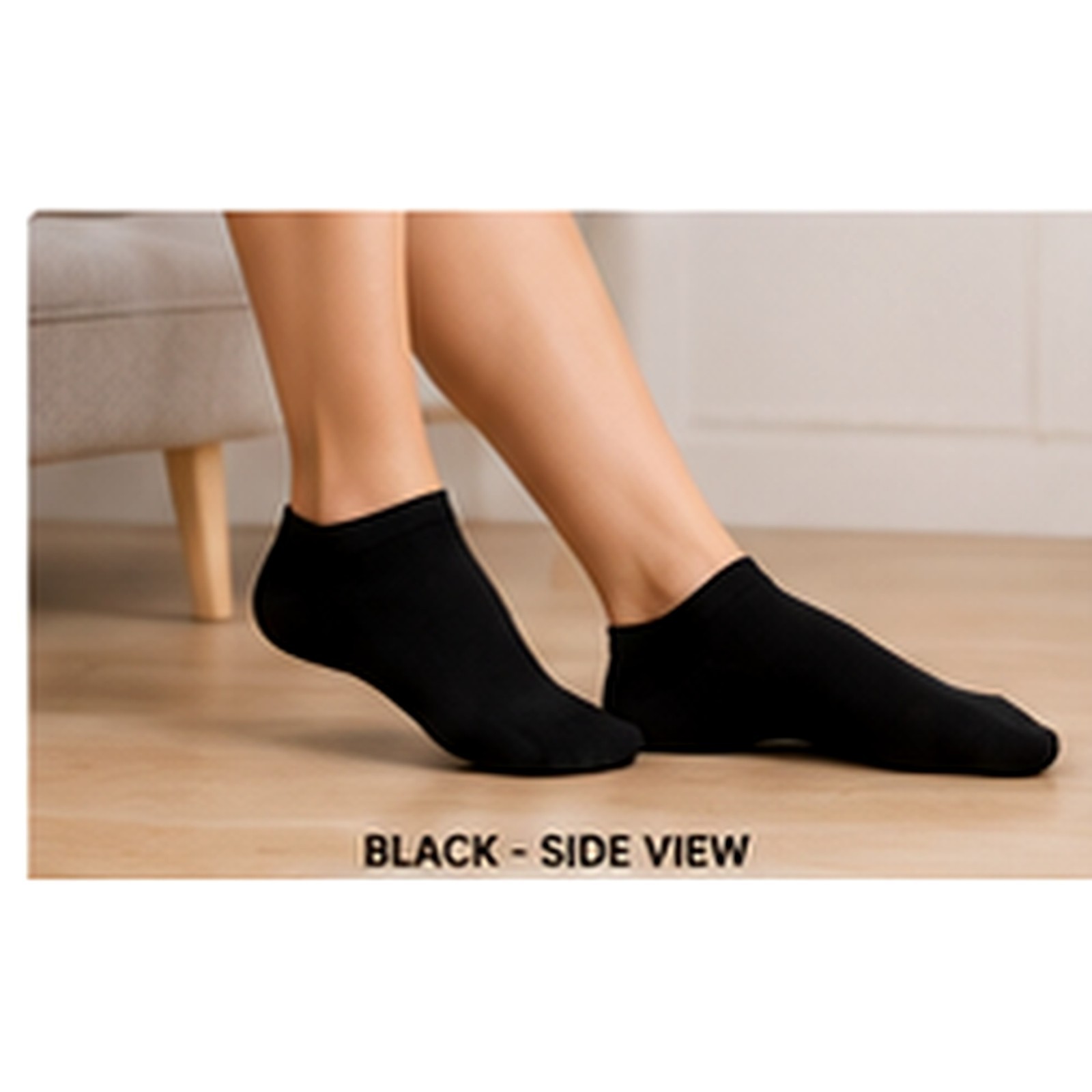 Women Ankle Socks 6 Pairs Cotton Odor Free Cushioned Low Cut Athletic Socks