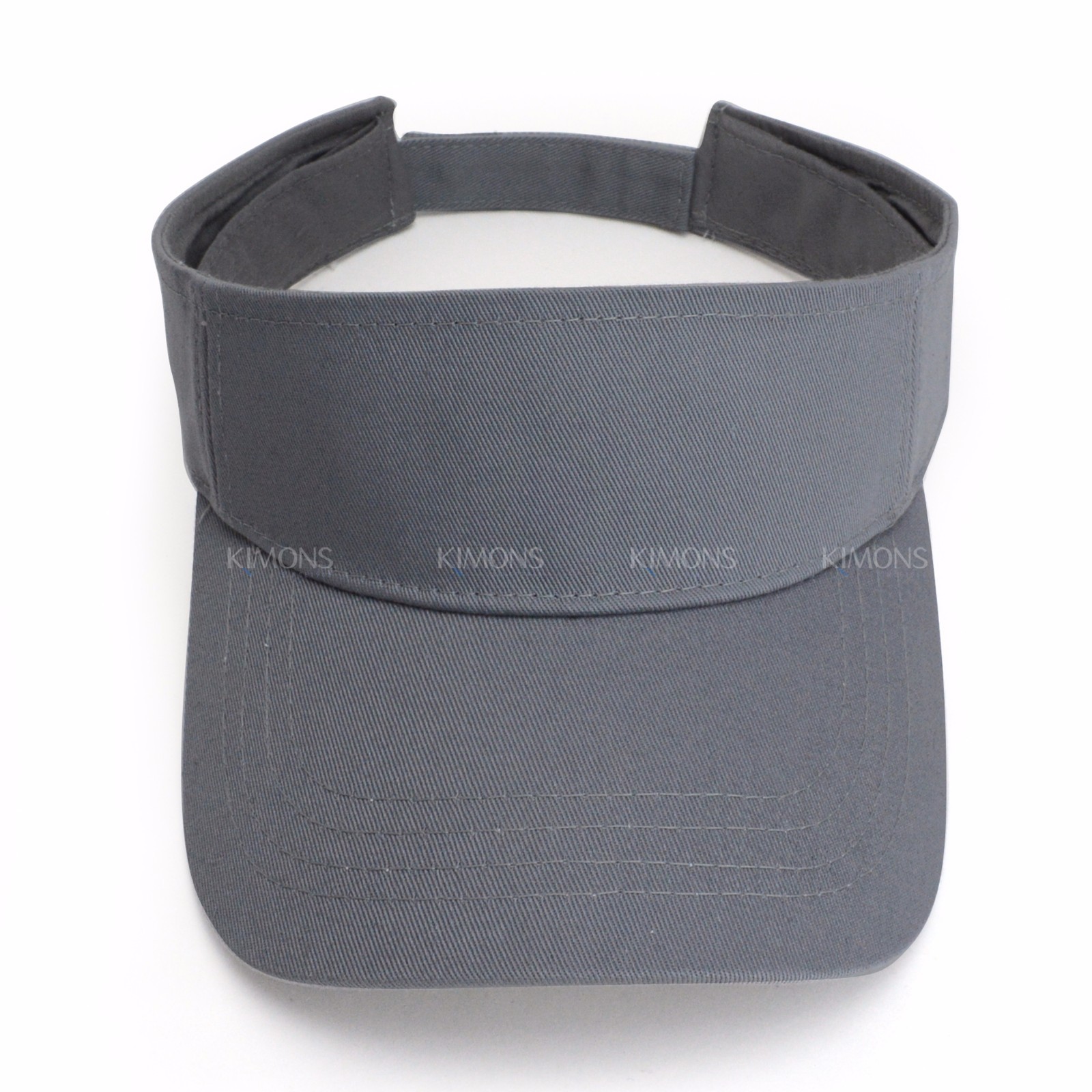 Visor Sun Plain Hat Sports Cap Colors Golf Tennis Beach Adjustable Summer