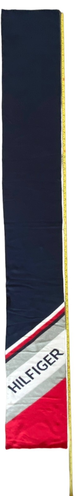 Tommy Hilfiger Winter Scarf Neck Warmer Logo Red White Blue Buyer’s Choice New