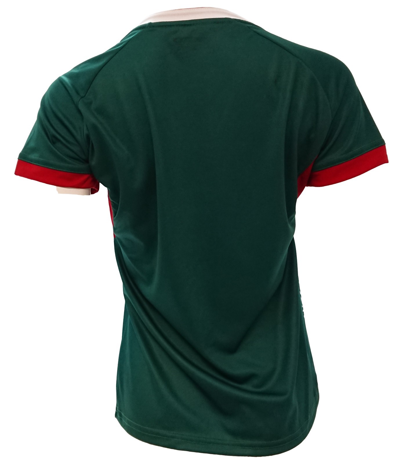 Jersey for Women Mexico Green Color 100% Polyester _V Neck_Made in Mexico_.