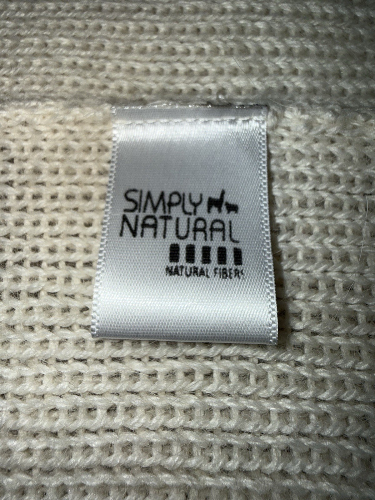 Simply Natural Jena Alpaca blend Long Cardigan- One Size-Warm-Made to Last