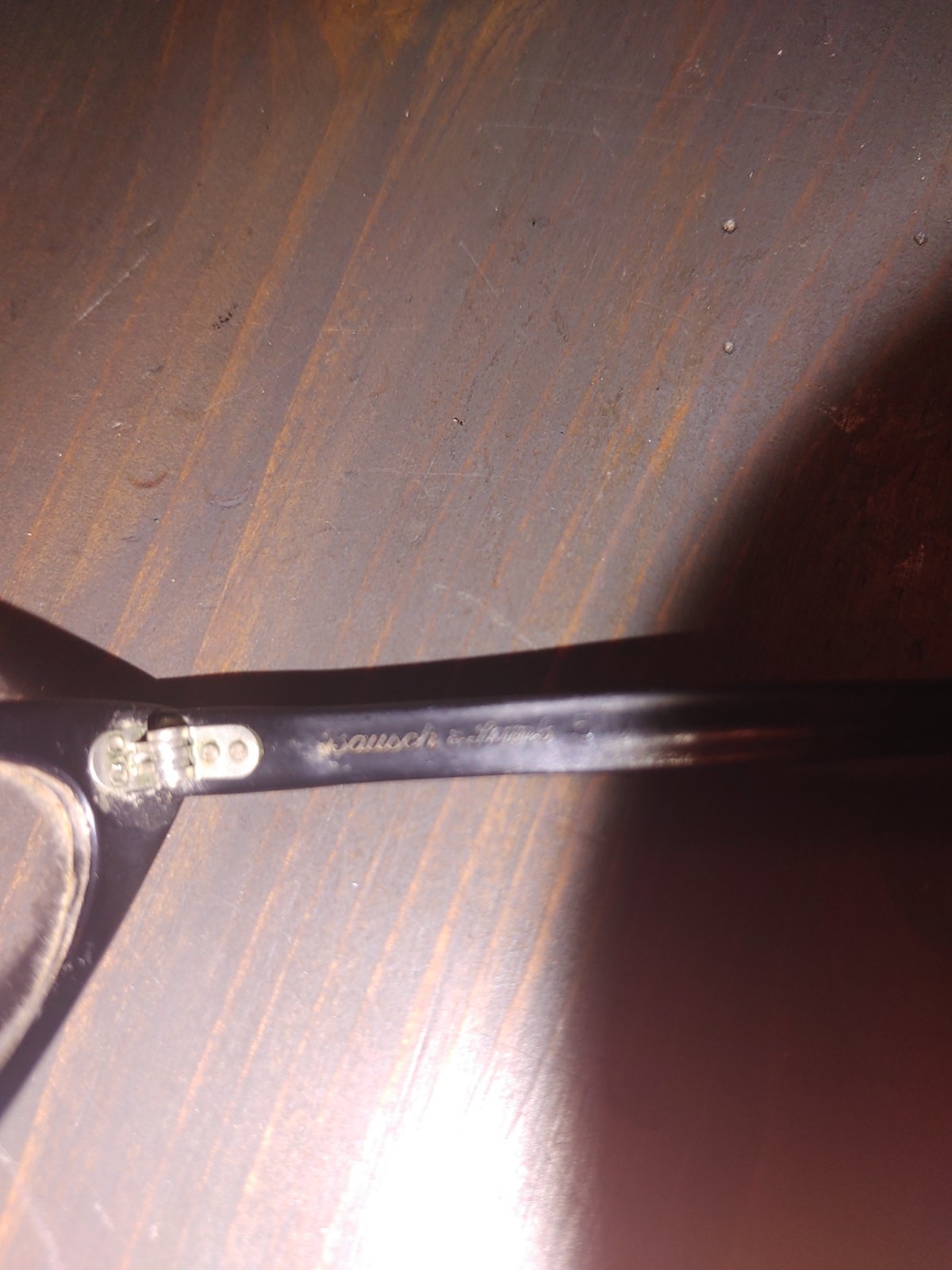 Vintage Bausch and Lomb Cateye Style Eyeglasses