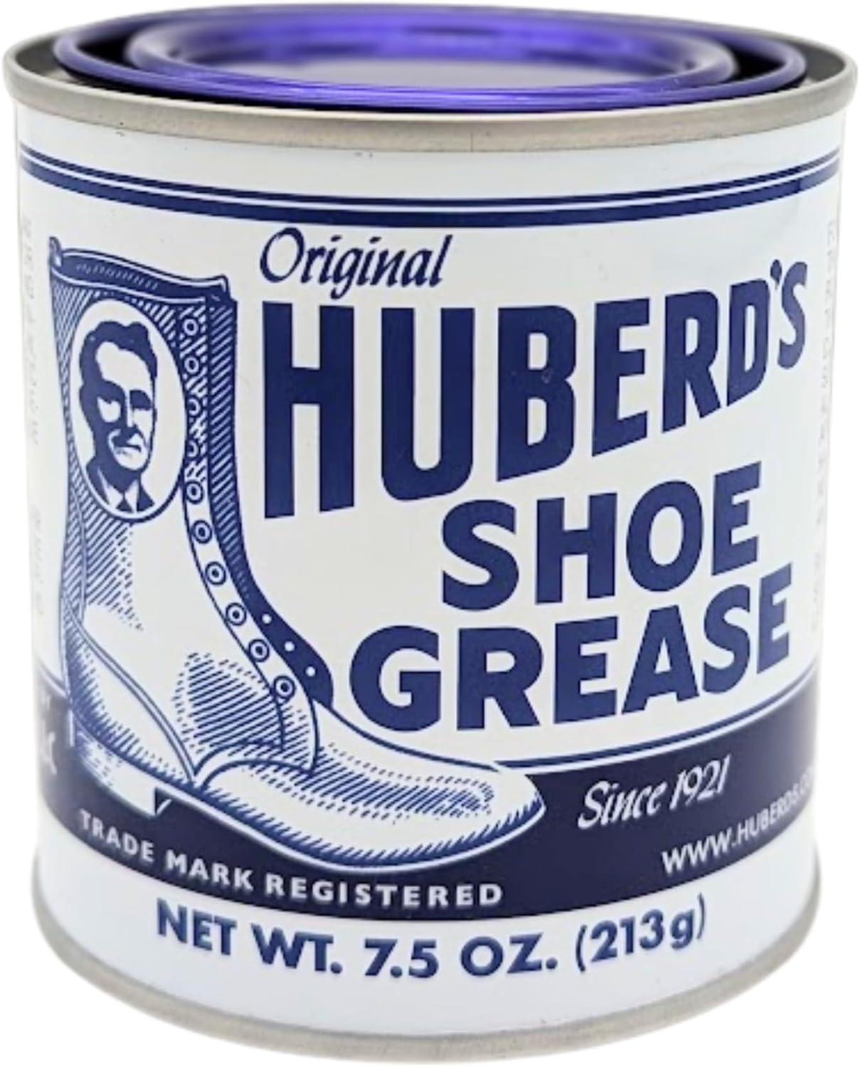 Huberd’S Shoe Grease, 7.5Oz: Waterproofs, Softens, Conditions Leather. Protects