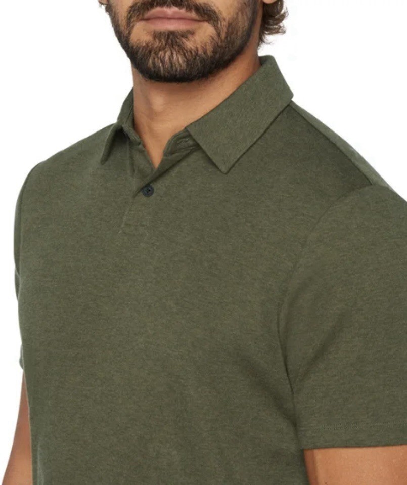 Banana Republic Men’s Luxe Polo in Green, Black or Blue Pick Your Size NWT