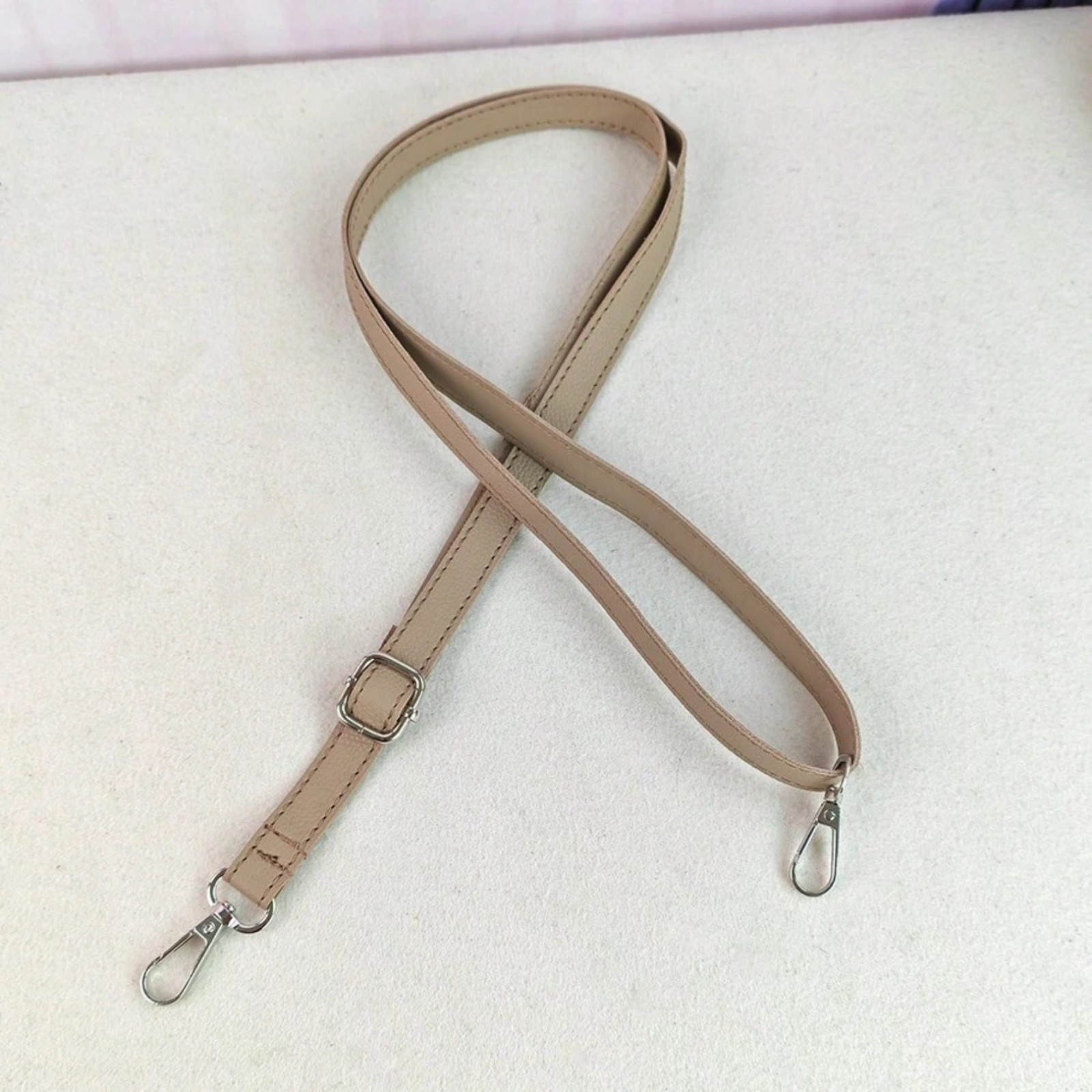 Adjustable Long Leather Crossbody Shoulder Bag Strap Handbag Belt Replacement x1