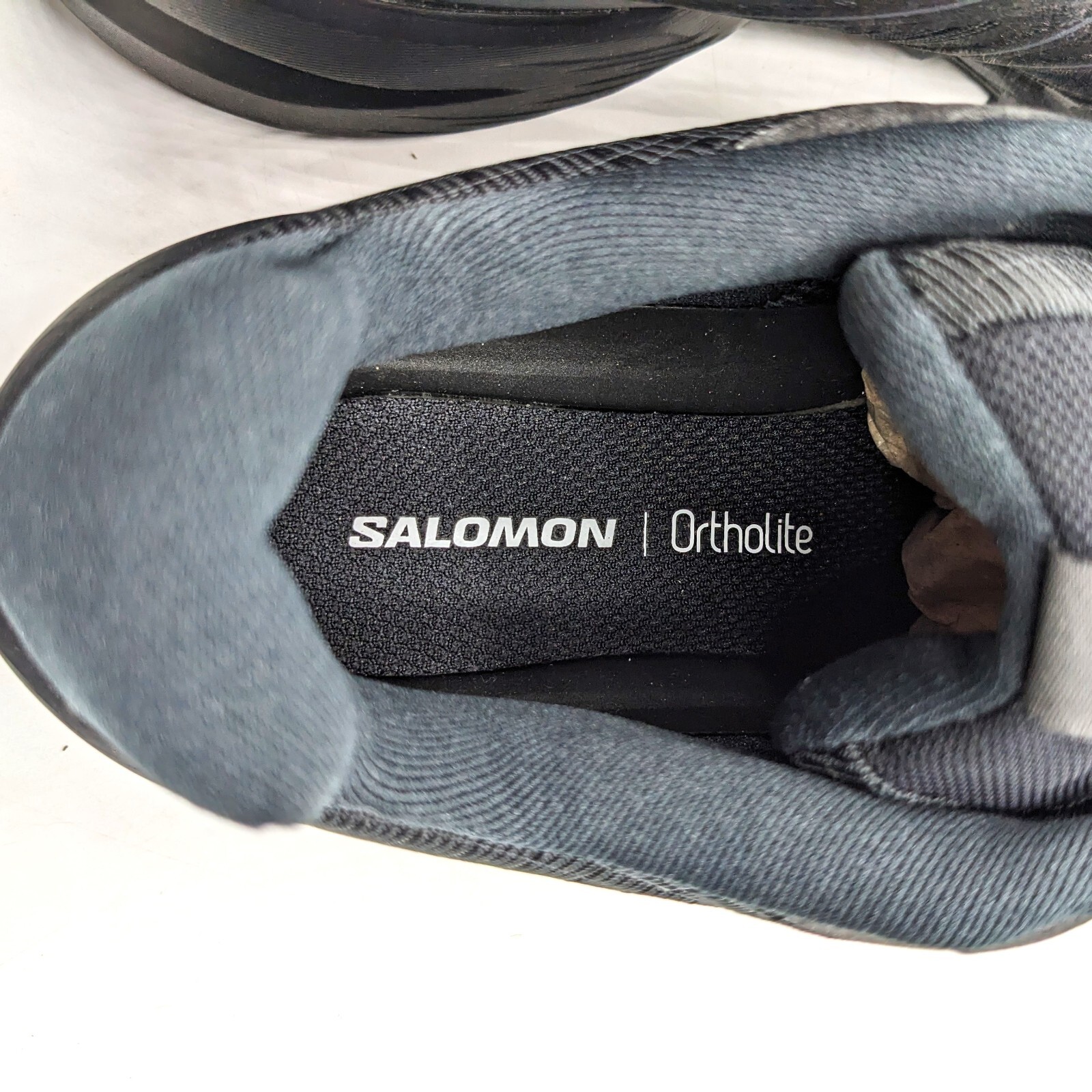 Salomon “Speedcross 6” Men’s Moderate Terrain Running Shoe [Black/Phantom] – NEW
