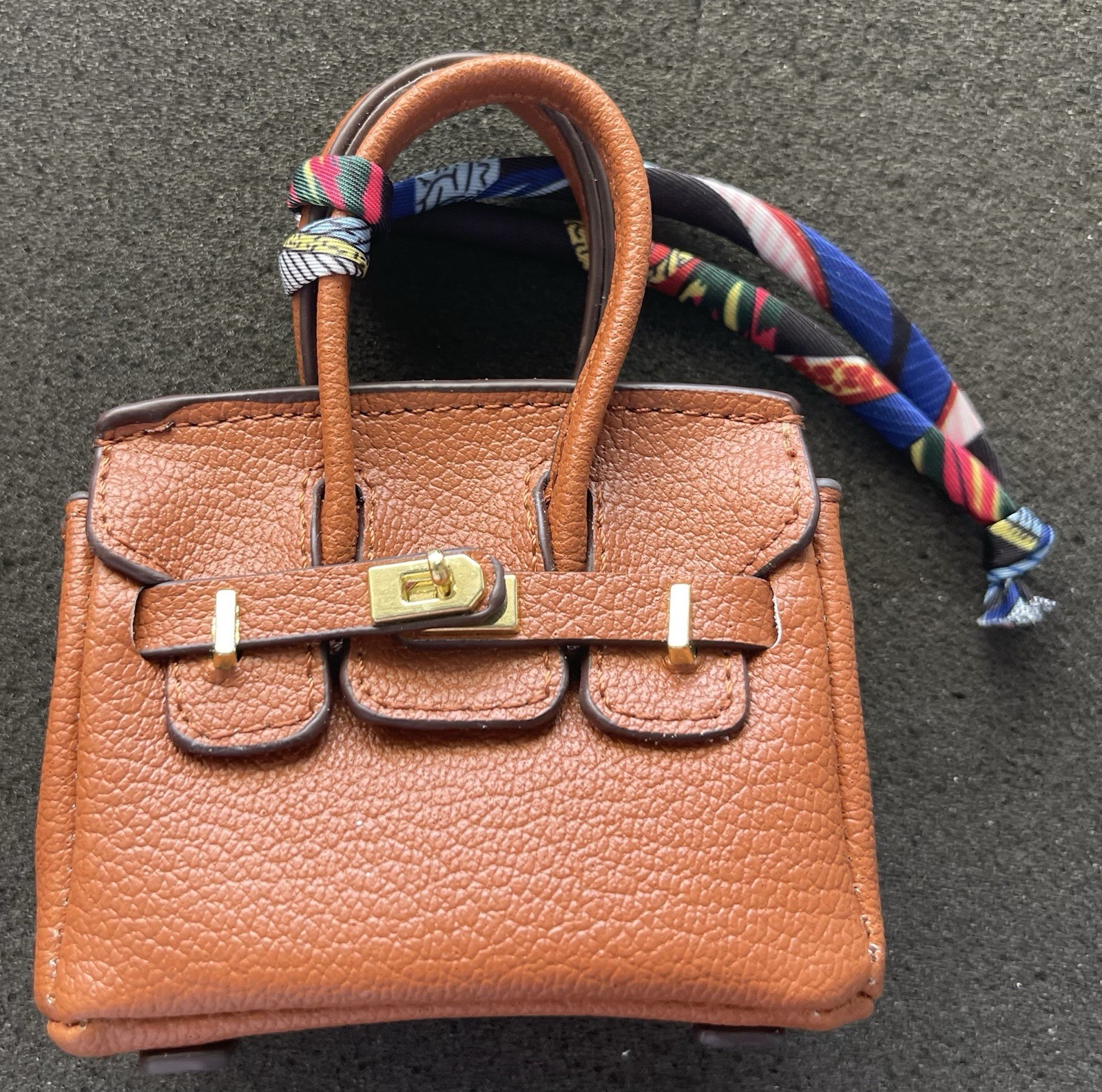 Miniature Bag Charm – Handbag Keychain Accessory BB1