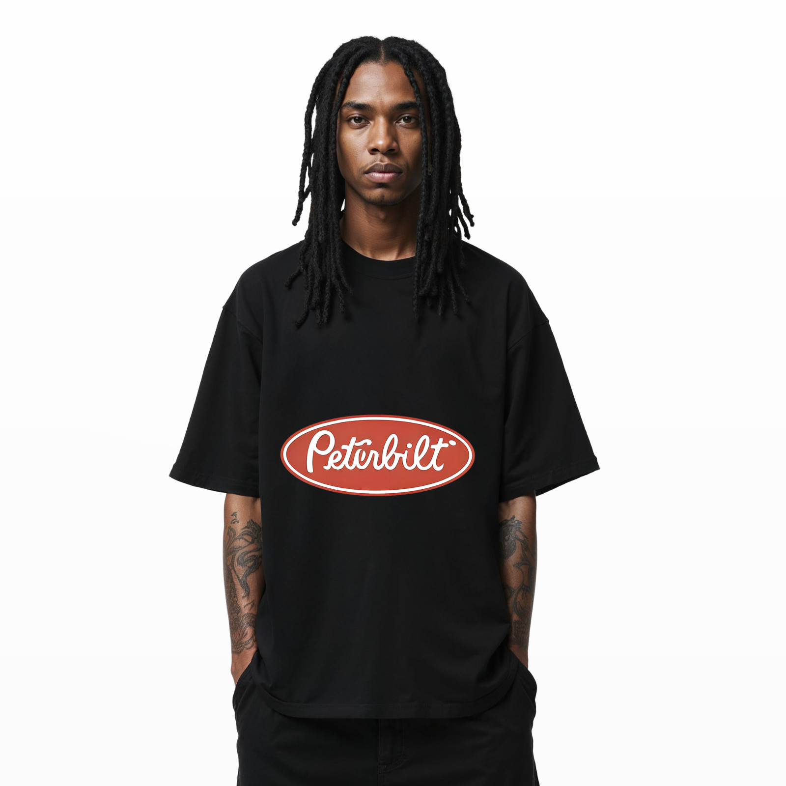 Peterbilt Logo T-Shirt – Classic Trucking Graphic Tee for Men & Women A233