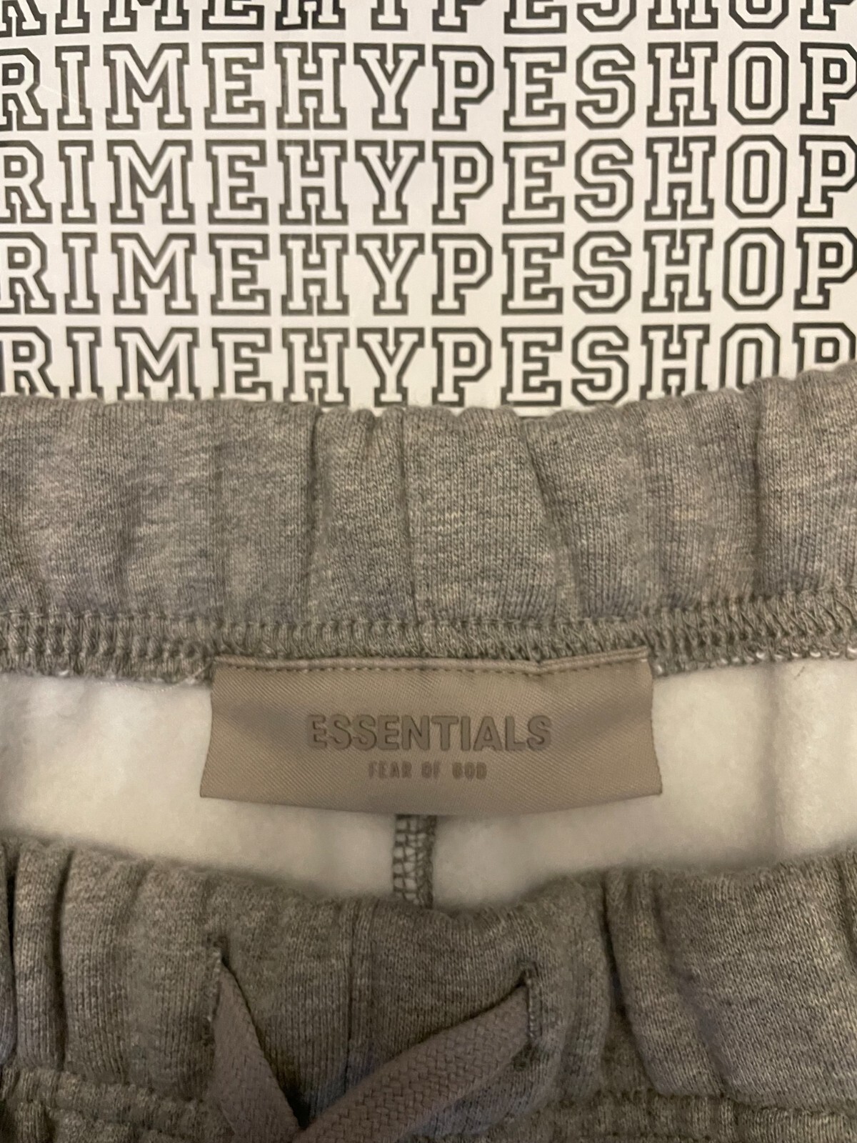 NEW Fear of God Essentials Set Hoodie & Sweatpants Dark Oatmeal Size XXS-XL