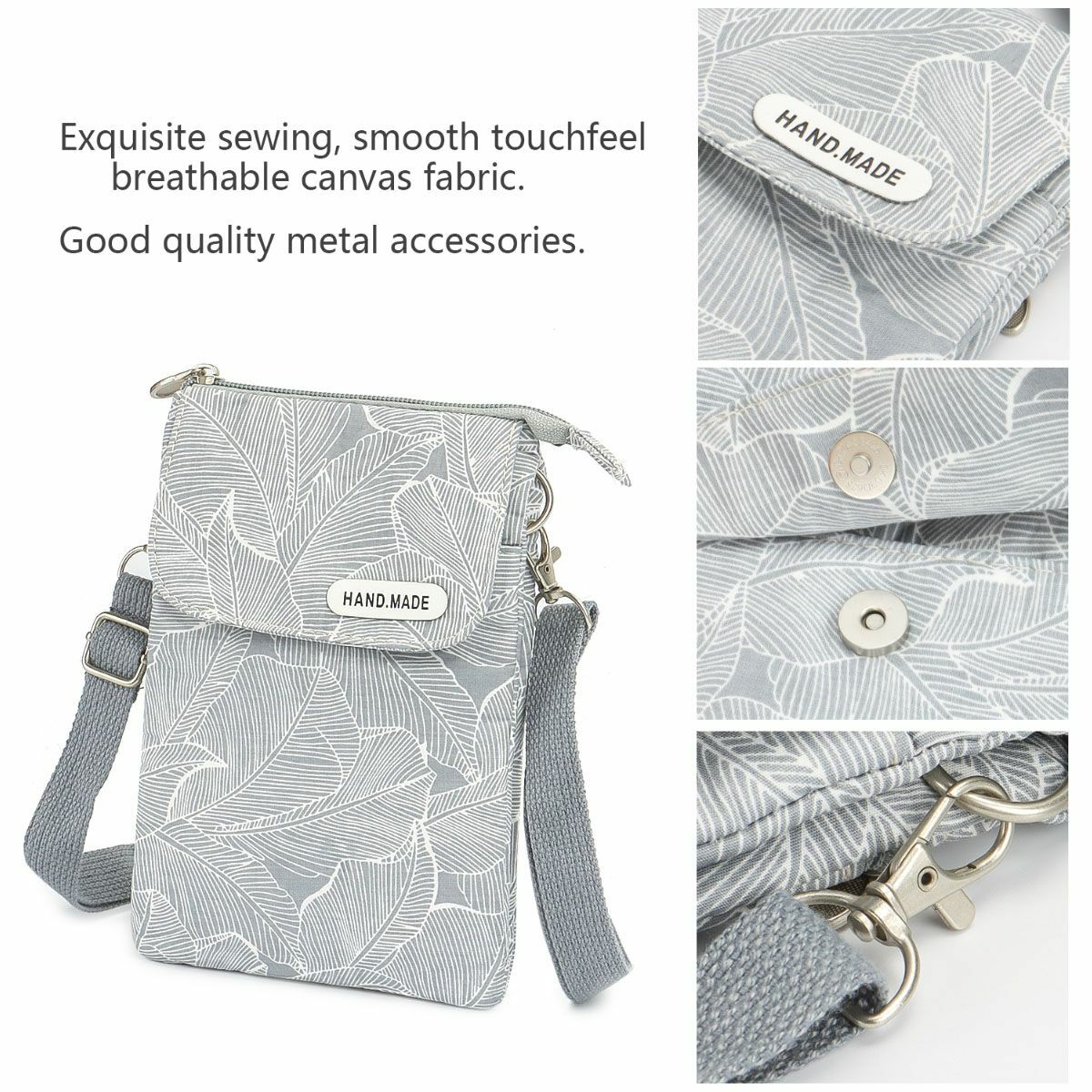 Small Cross-body Cell Phone Case Women Shoulder Bag Purse Pouch Handbag Wallet