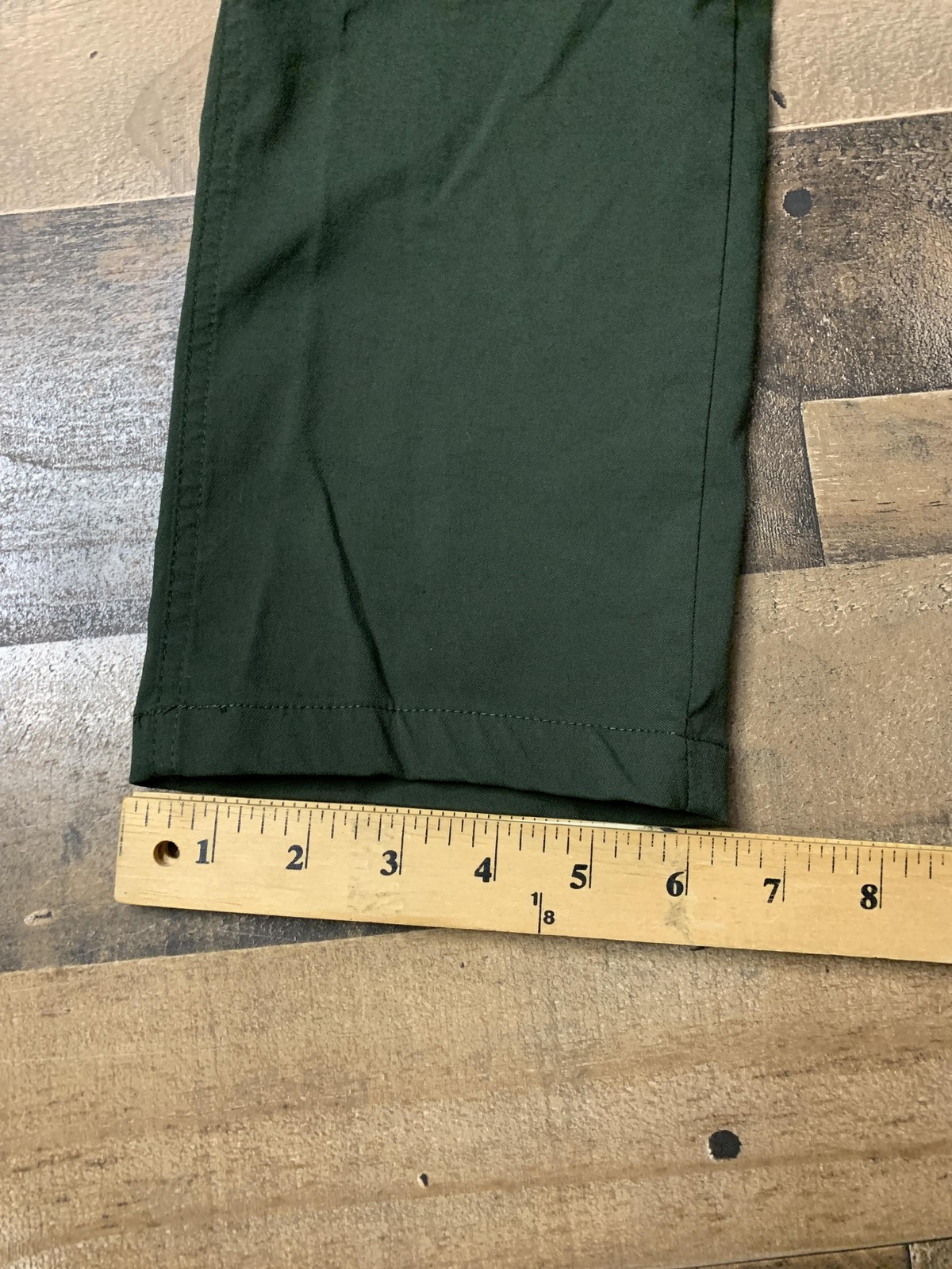 686 Everywhere Pants Mens 34×30 Green Slim Fit Stretch Hiking Tech Softshell