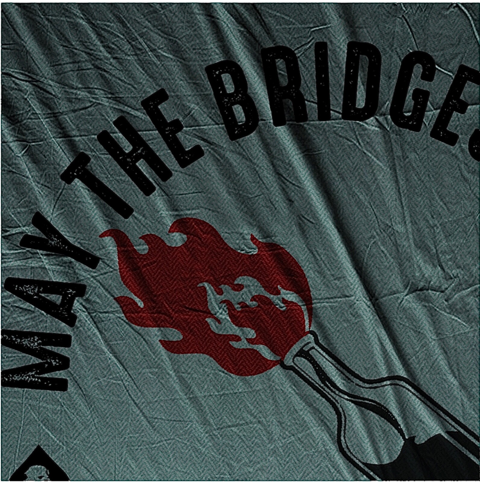 Spartan Warrior t-shirt burn bridges Greco Roman life without fear combat tee