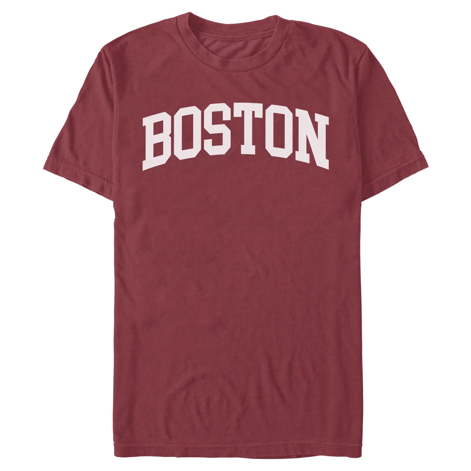 Men’s Lost Gods Collegiate Boston Name Logo T-Shirt